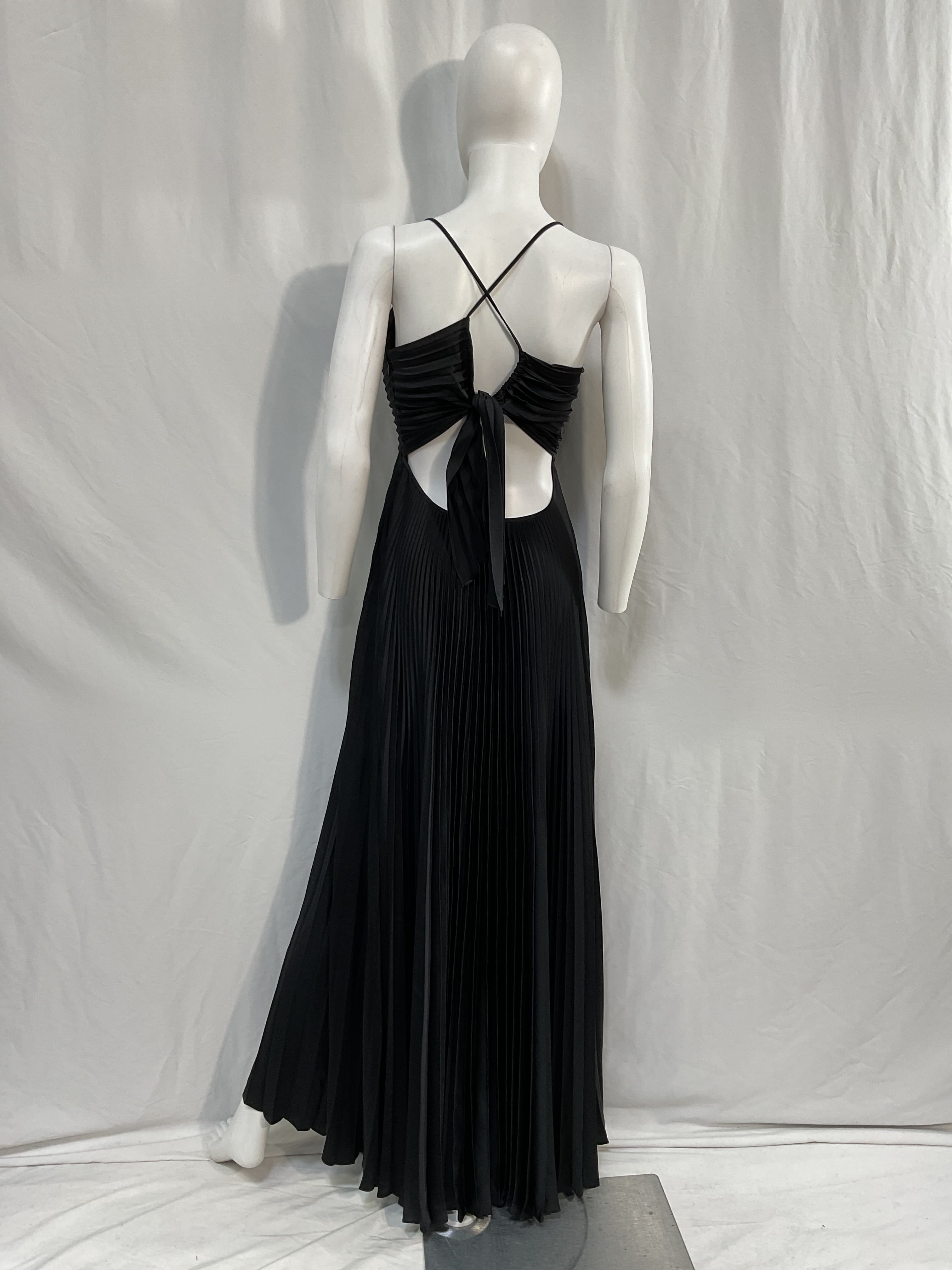 Aries Dress In Black - Image 4