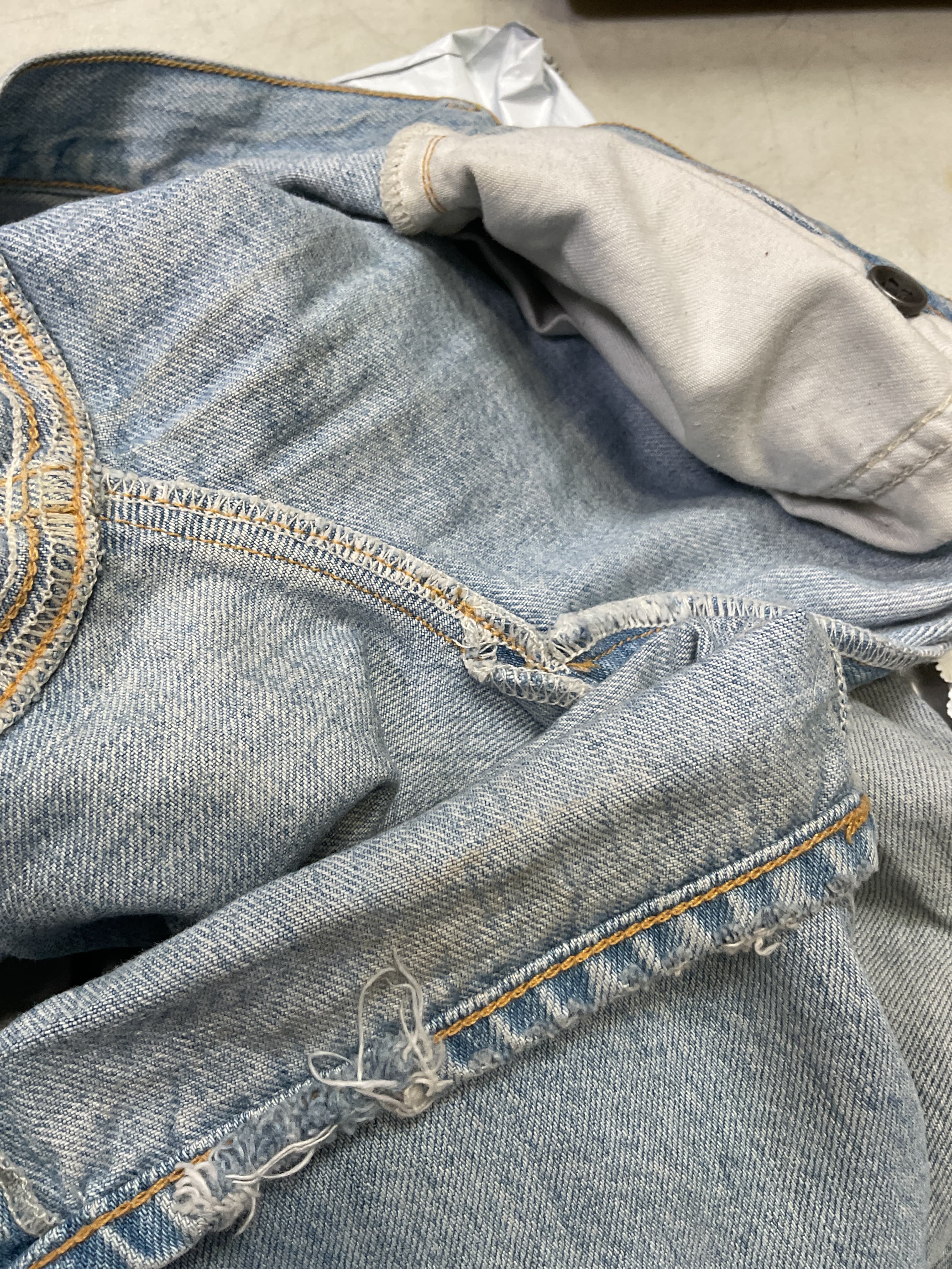 Criss Cross Upsized Jean In Suburbia - Image 2