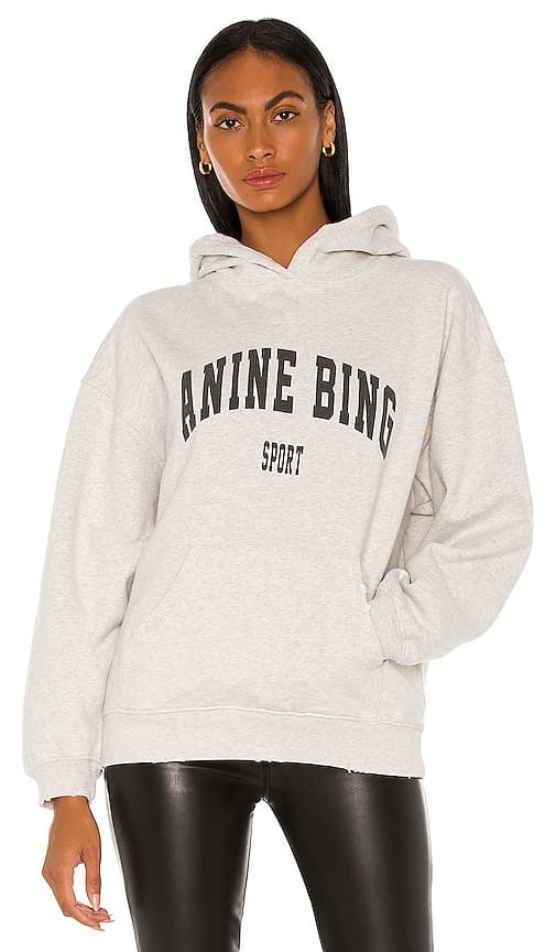 Sport Harvey Sweatshirt In Heather Grey - Image 1