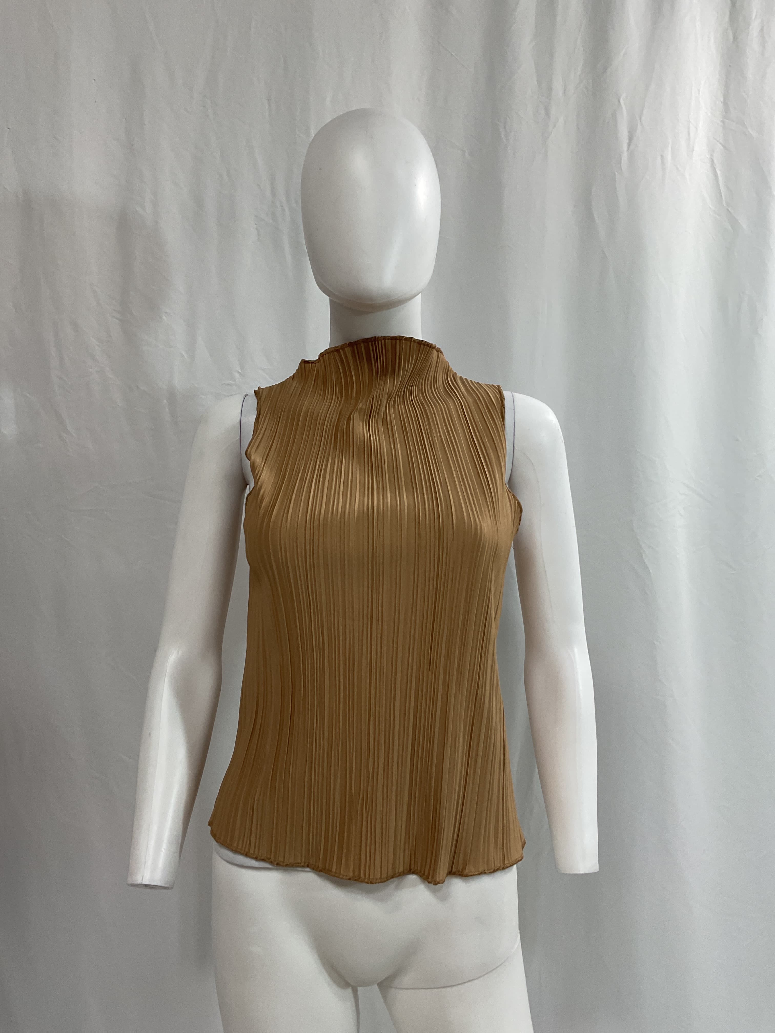 Rondi Top In Butterscotch - Image 2