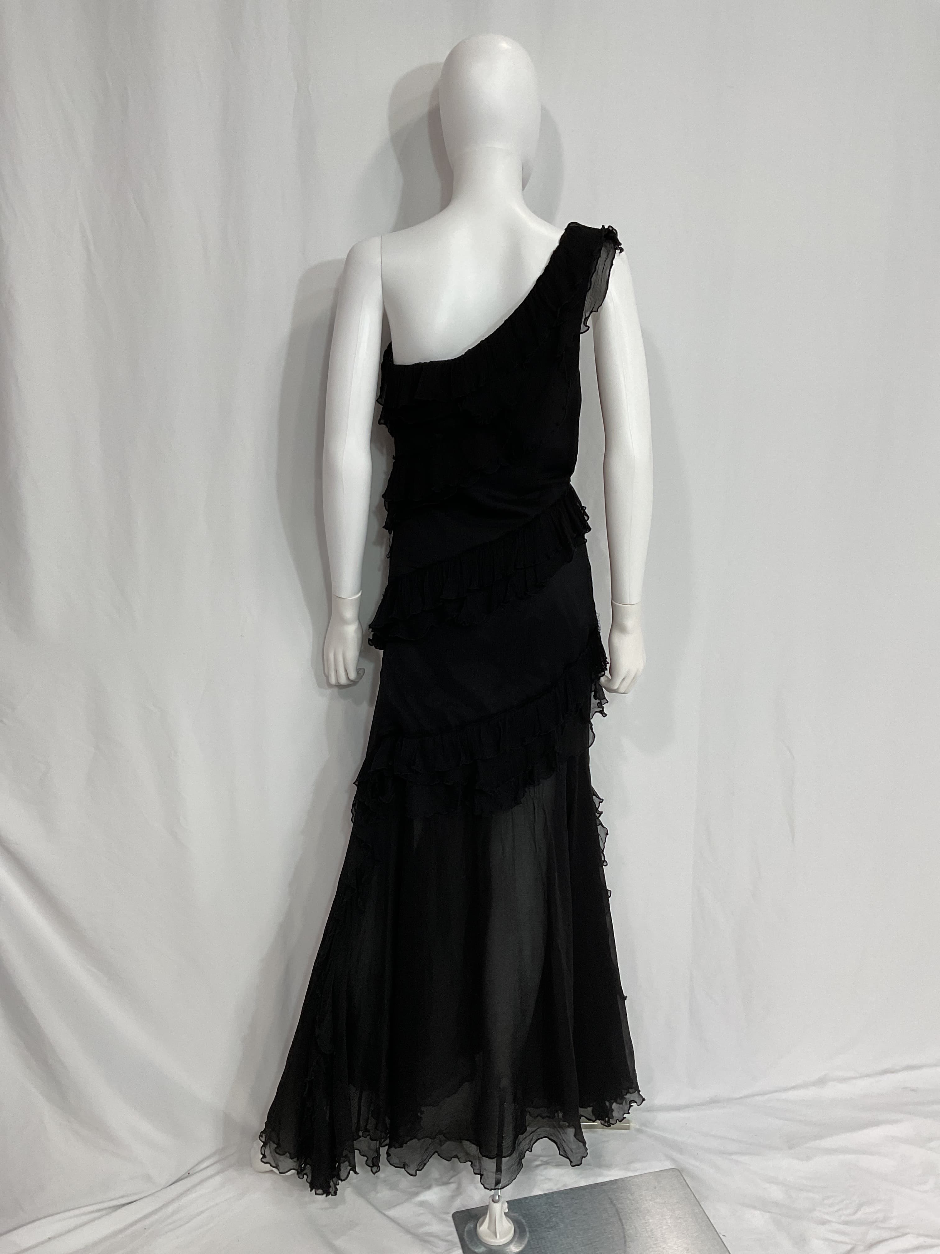 Harlow Dress In Black - Image 3