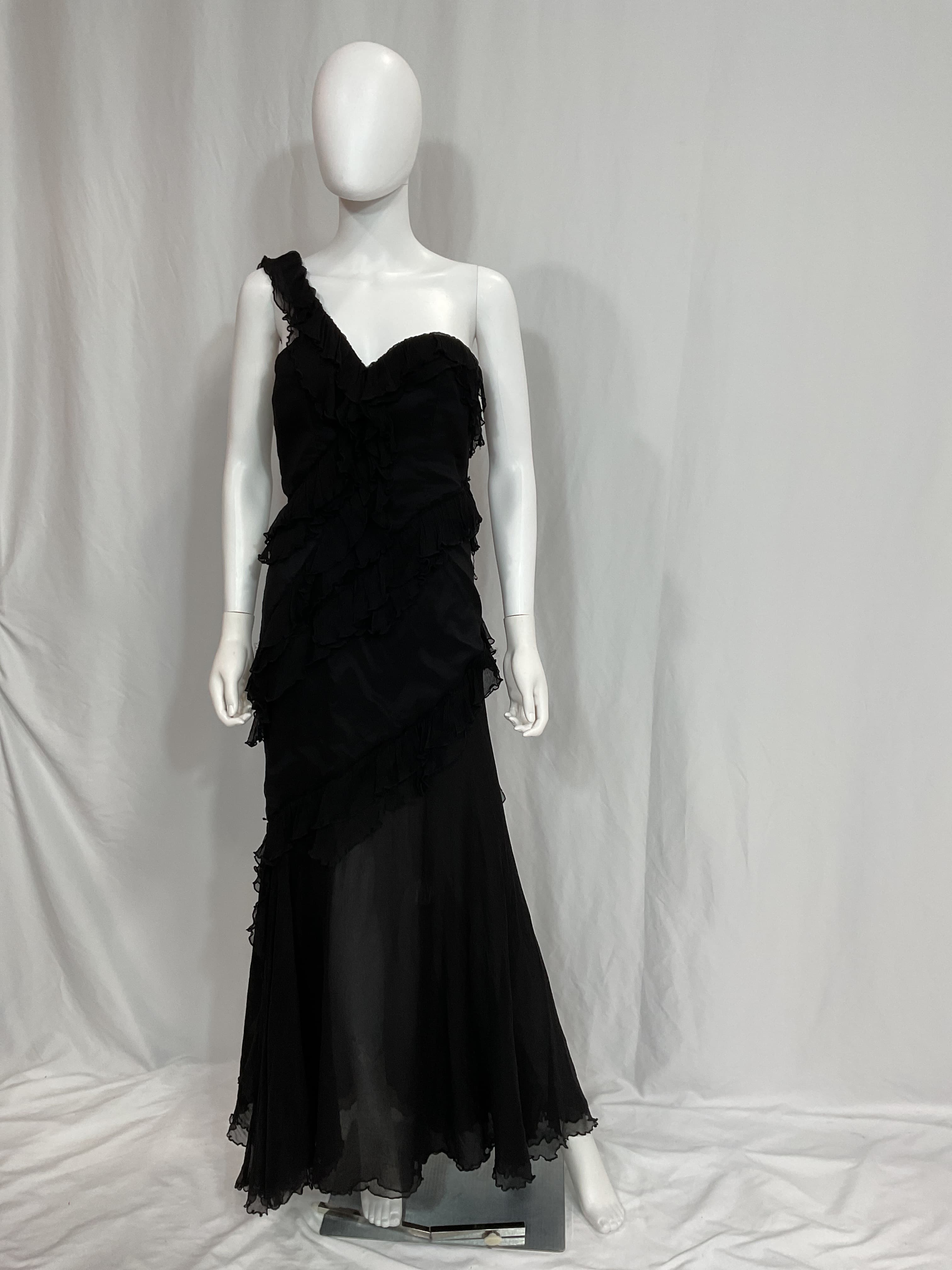Harlow Dress In Black - Image 2