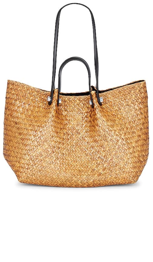Allington Straw Tote In Natural - Image 1
