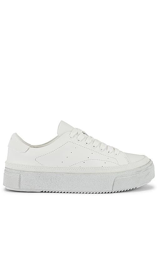 Trish Sneaker In Chalk White - Image 1