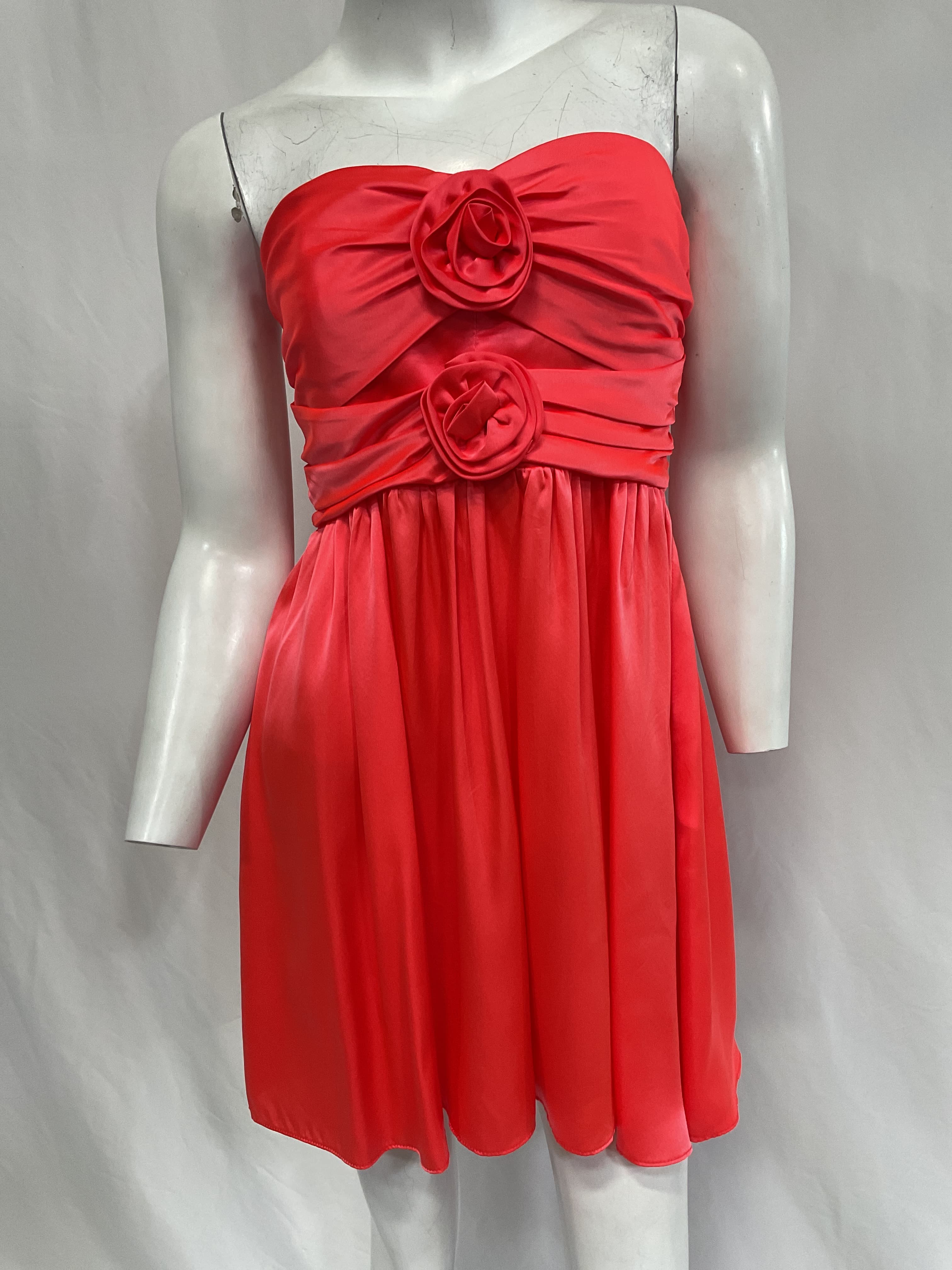 Amanda Uprichard X Revolve Kiera Dress New Fluro - Image 3
