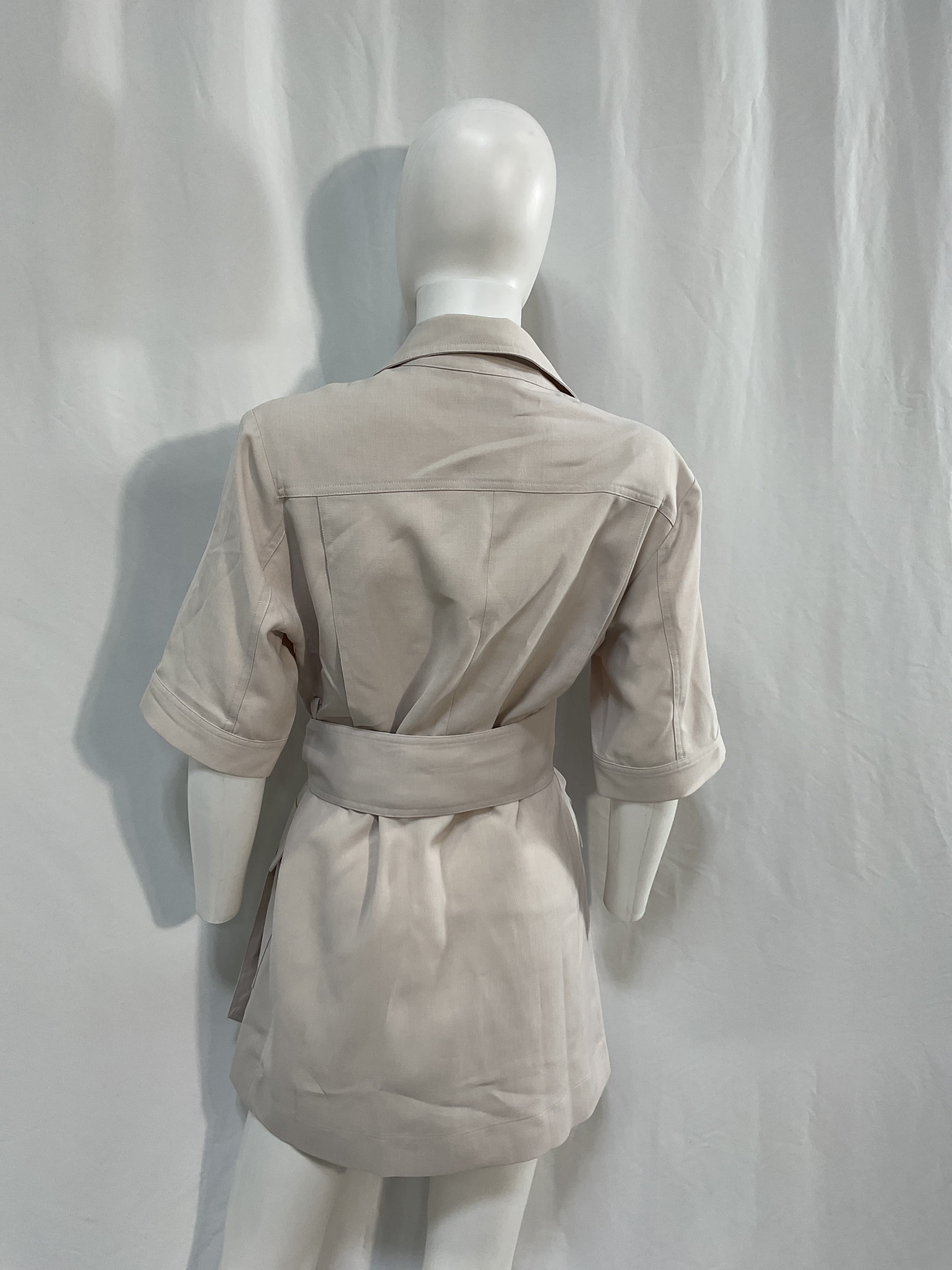 Hyde Park Dress In Stone - Image 2