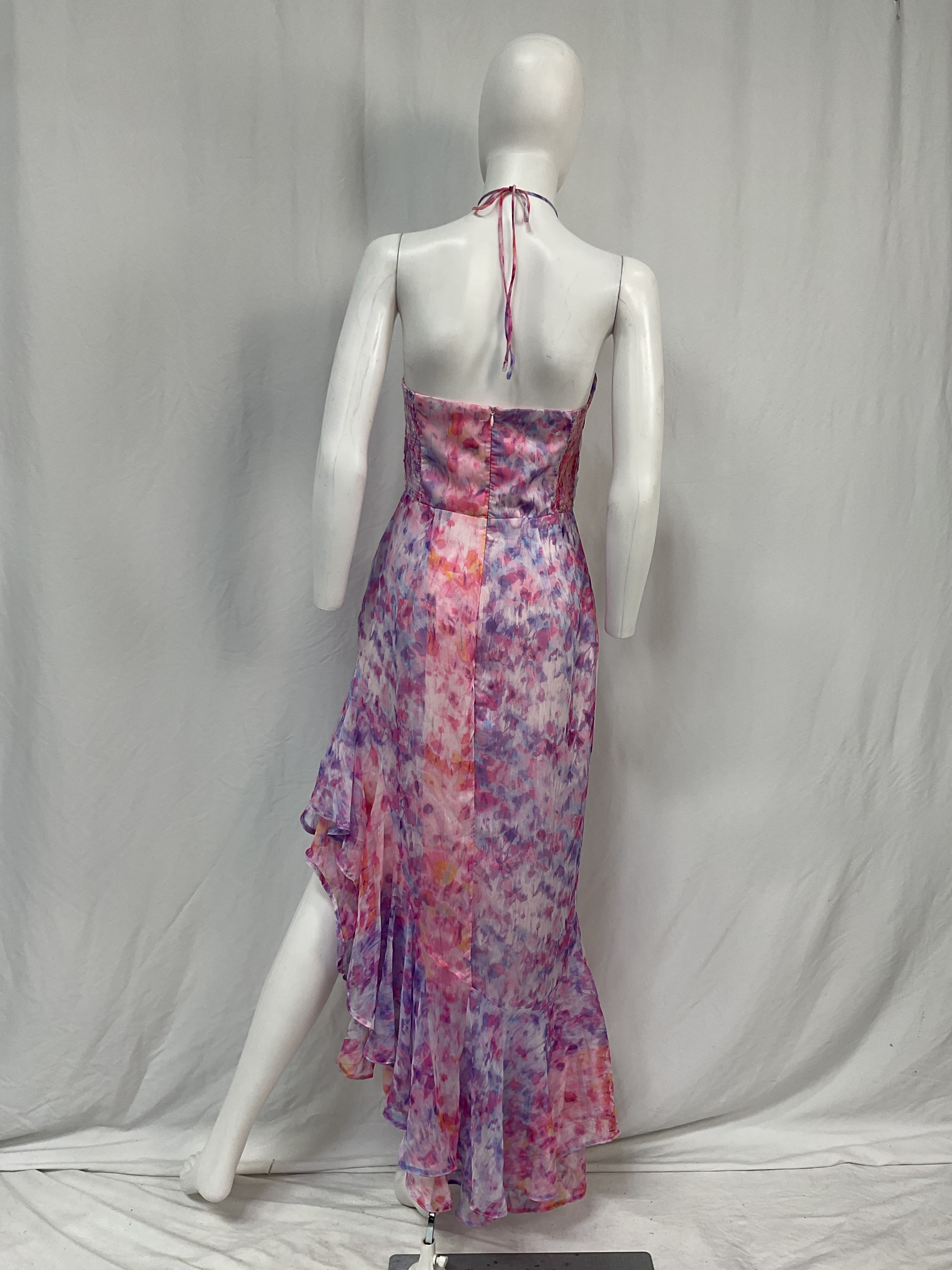 Amanda Uprichard X Revolve Carlina Dress In Cotton Candy - Image 2