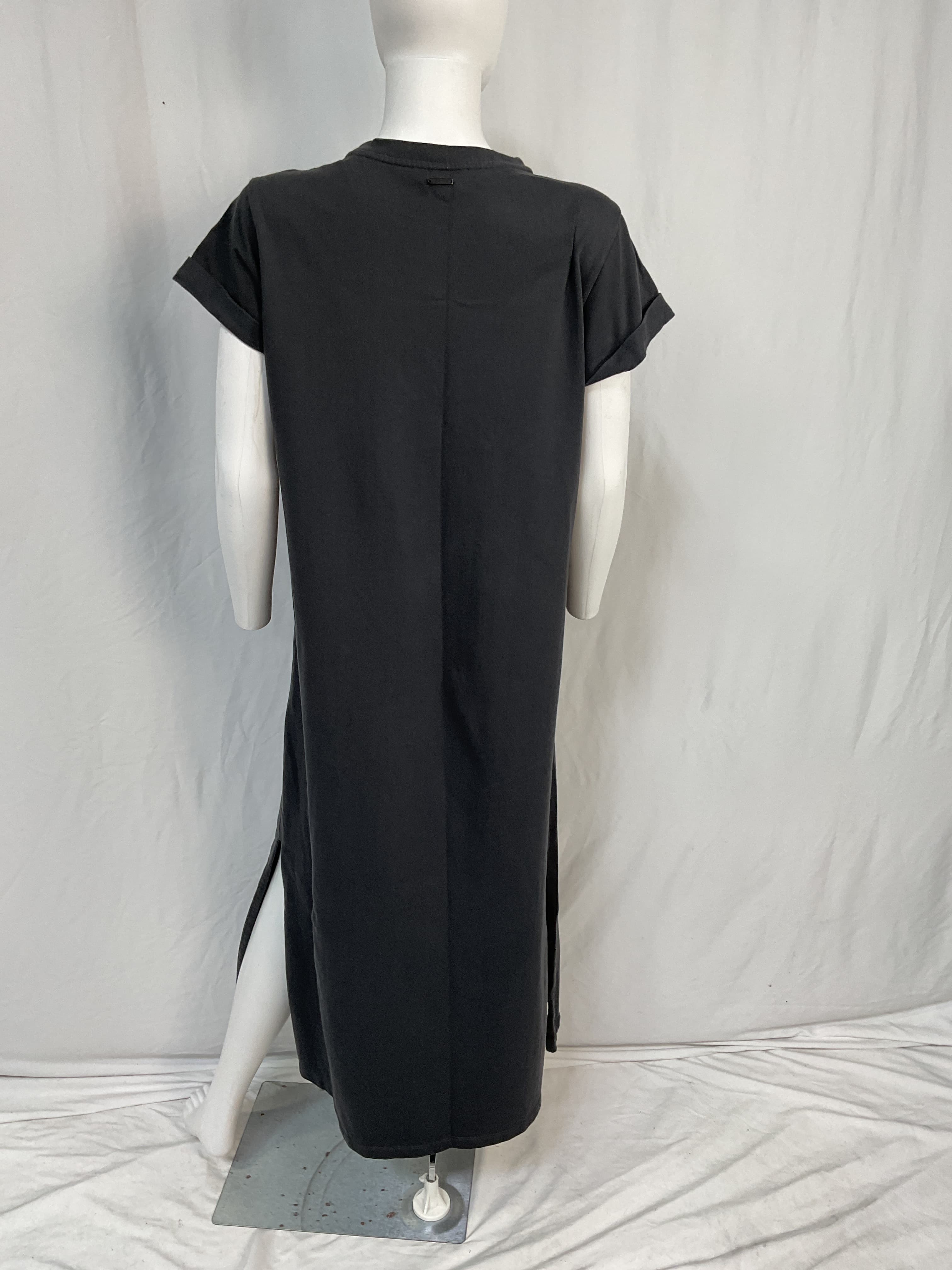 Randal Anna Dress In Washed Black - Image 4