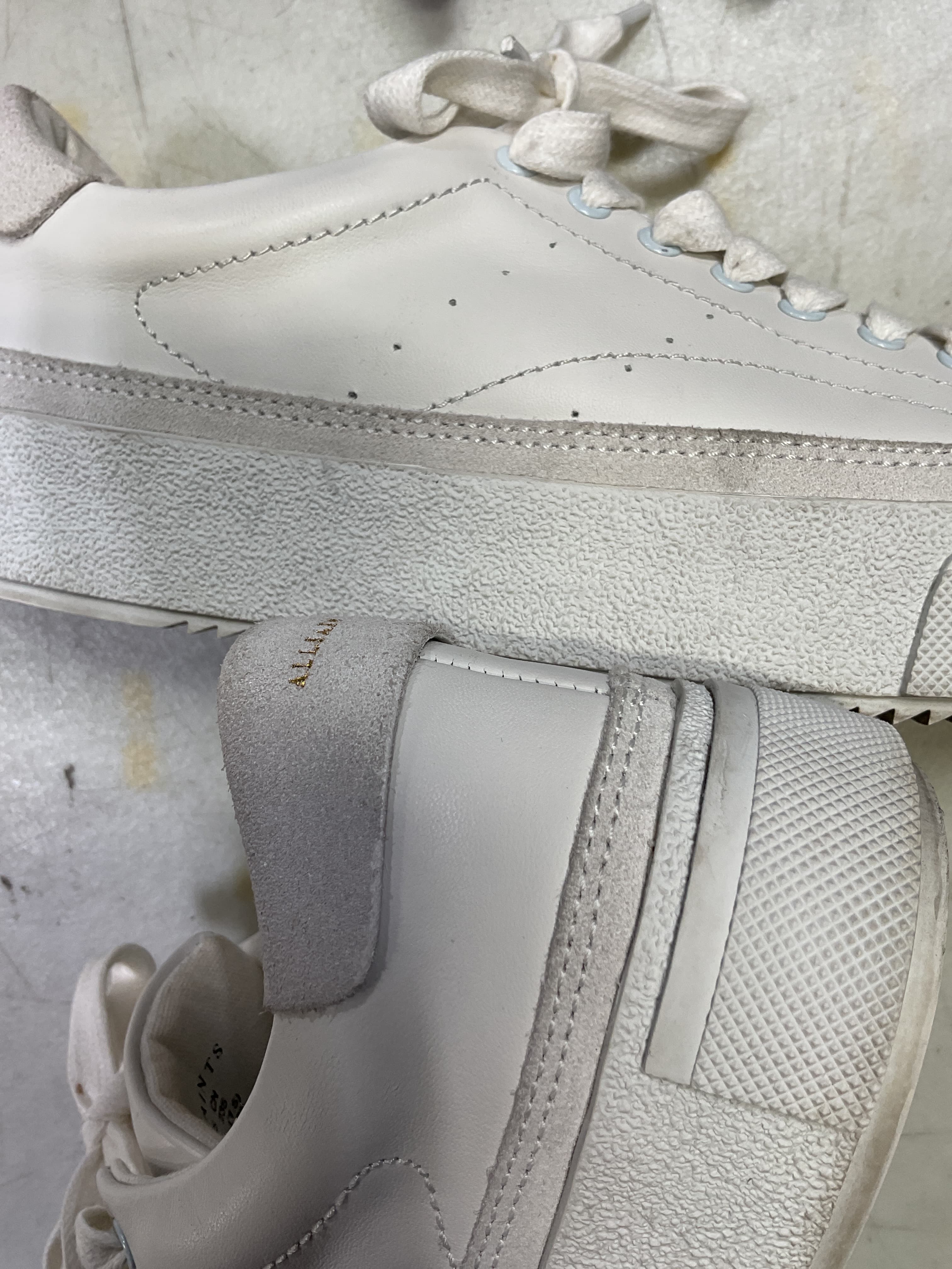 Trish Sneaker In Chalk White - Image 4