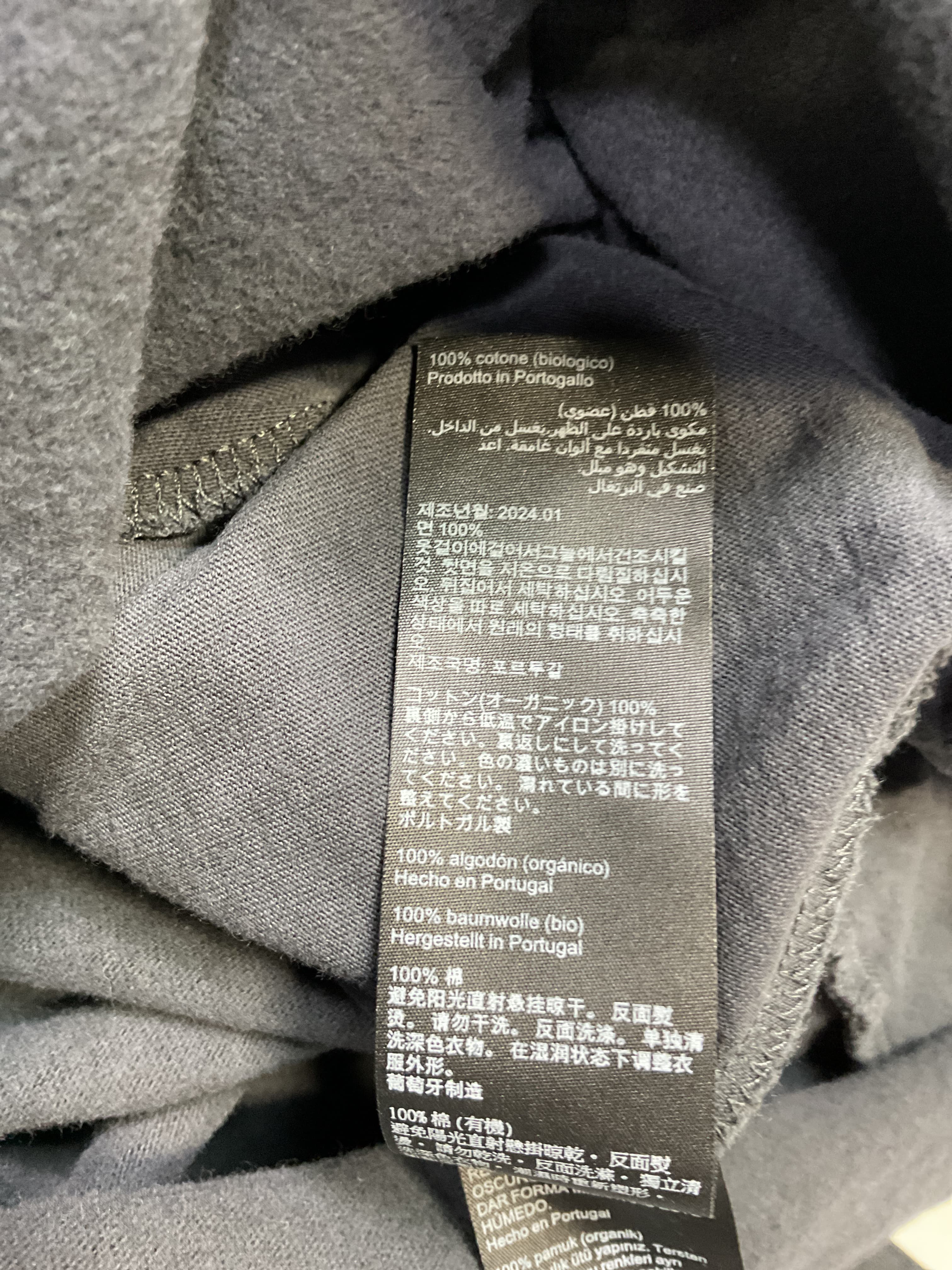 Randal Anna Dress In Washed Black - Image 3