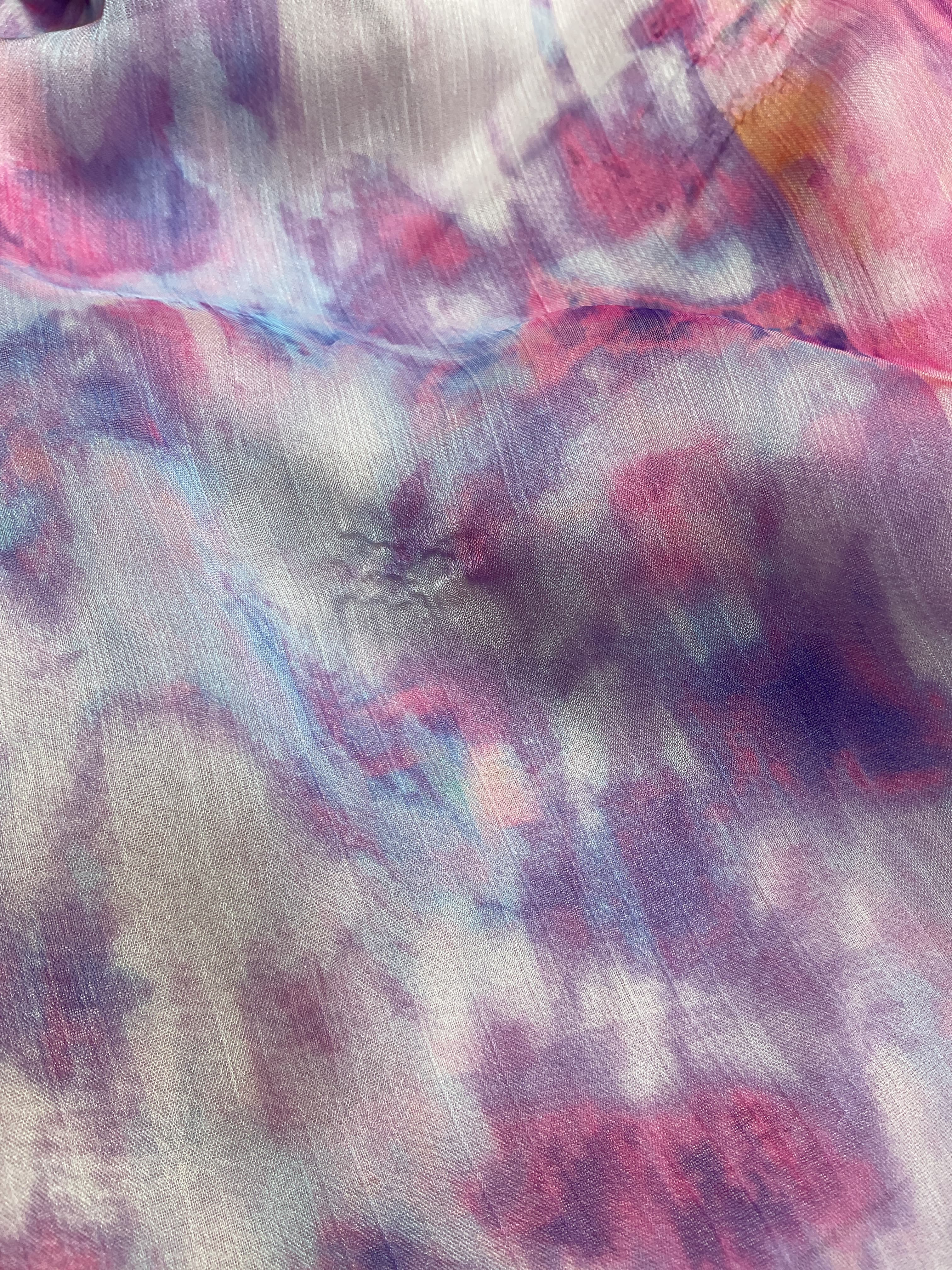 Amanda Uprichard X Revolve Carlina Dress In Cotton Candy - Image 4