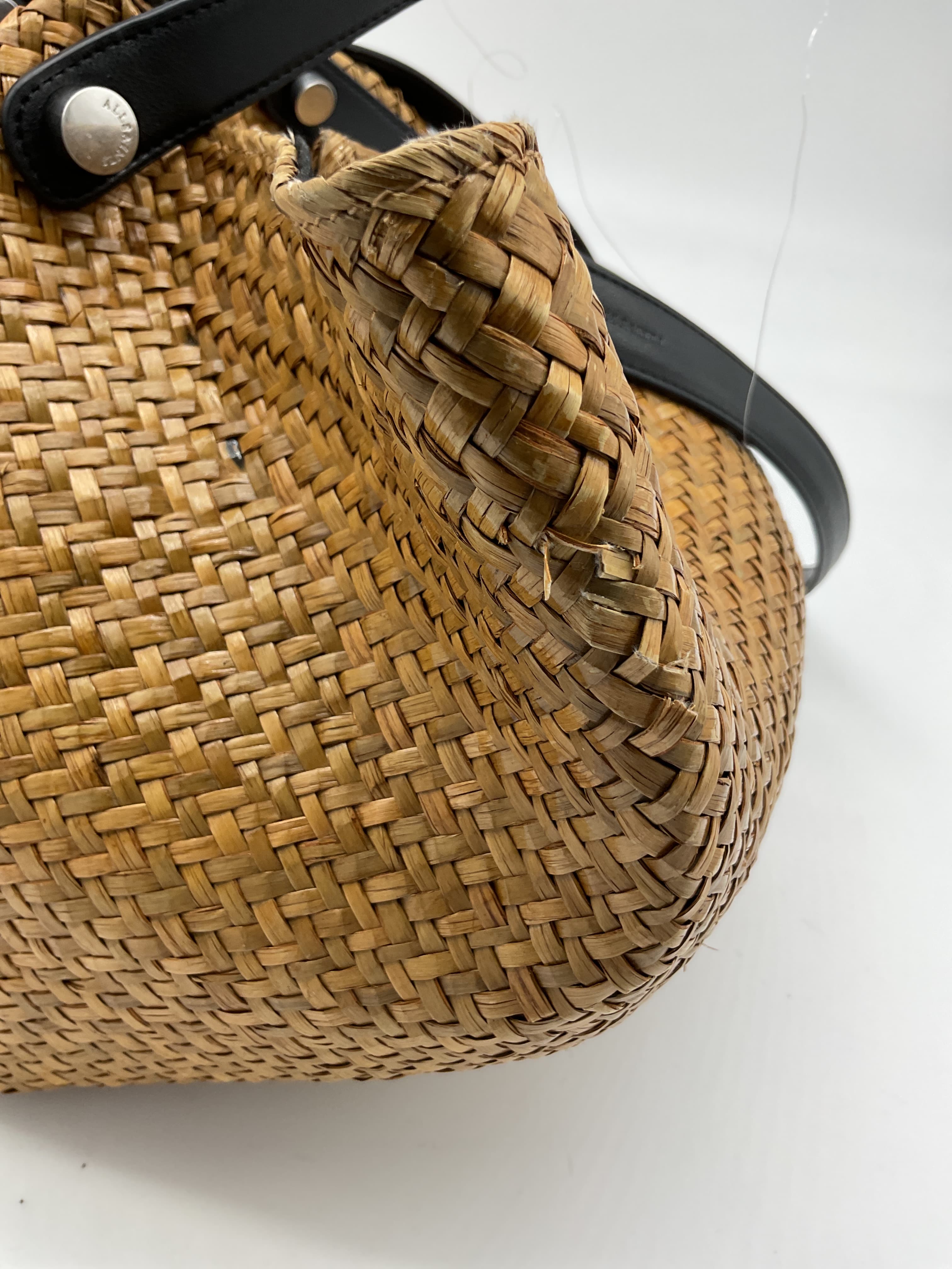 Allington Straw Tote In Natural - Image 2