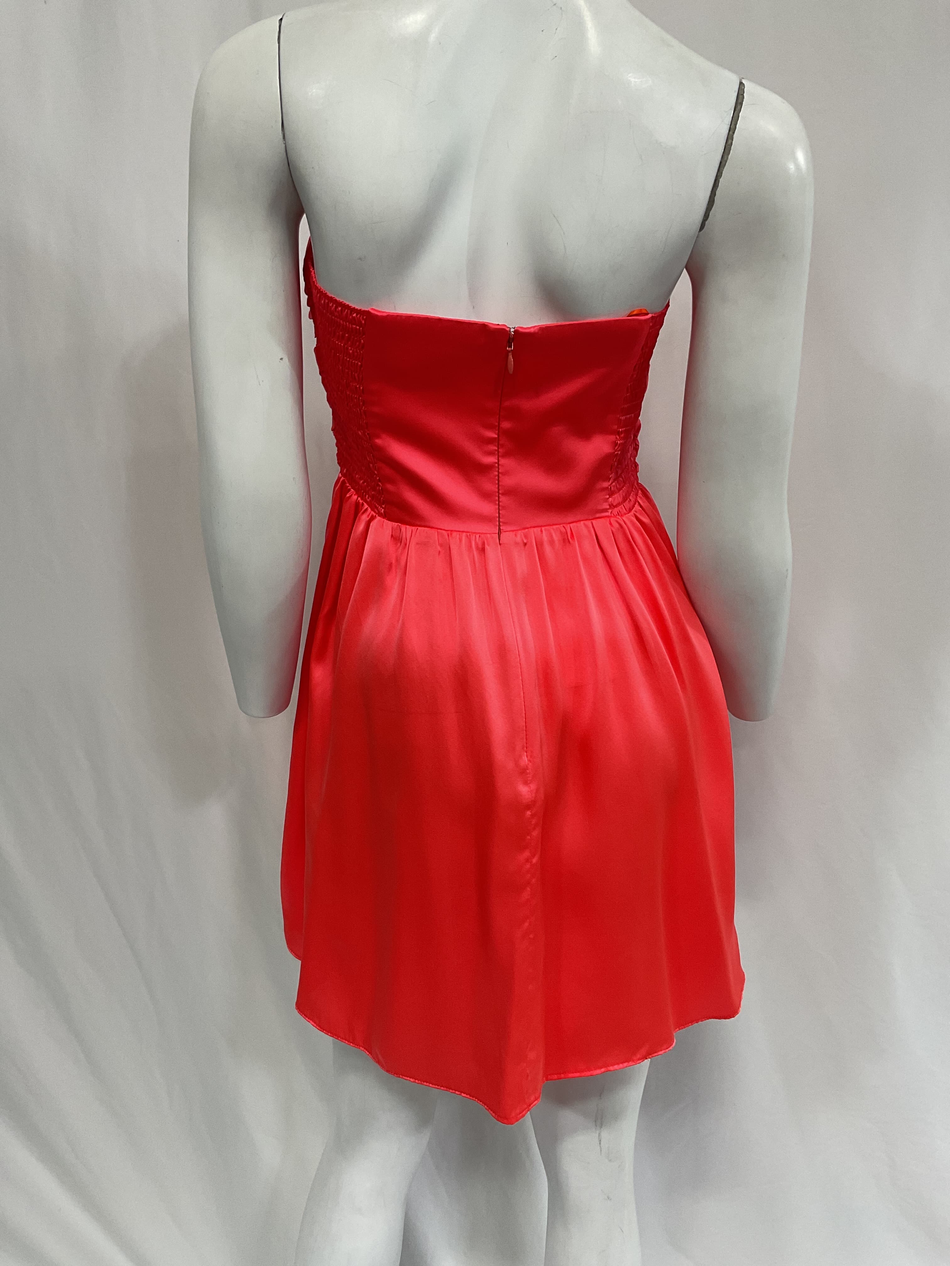 Amanda Uprichard X Revolve Kiera Dress New Fluro - Image 2