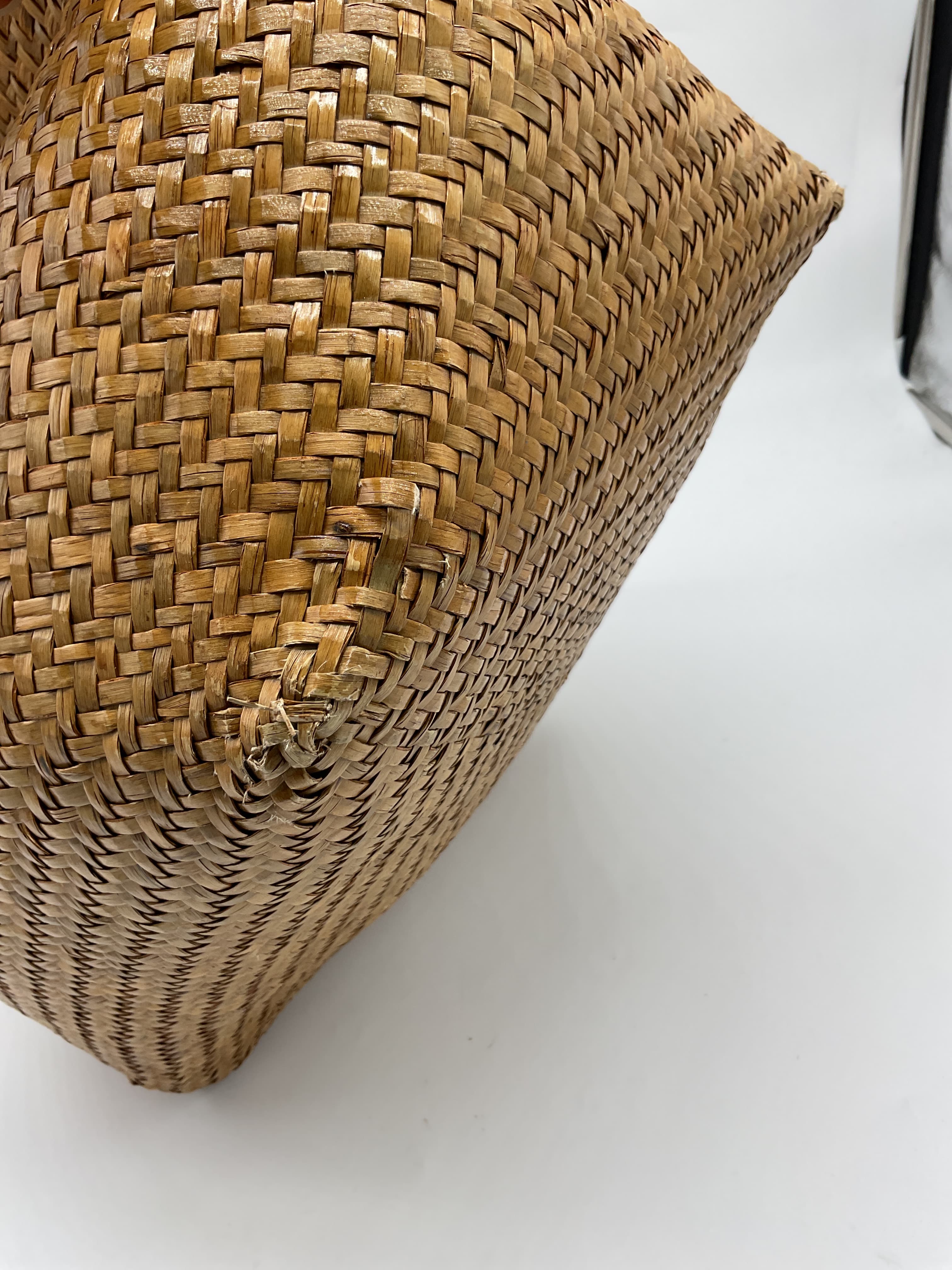 Allington Straw Tote In Natural - Image 4
