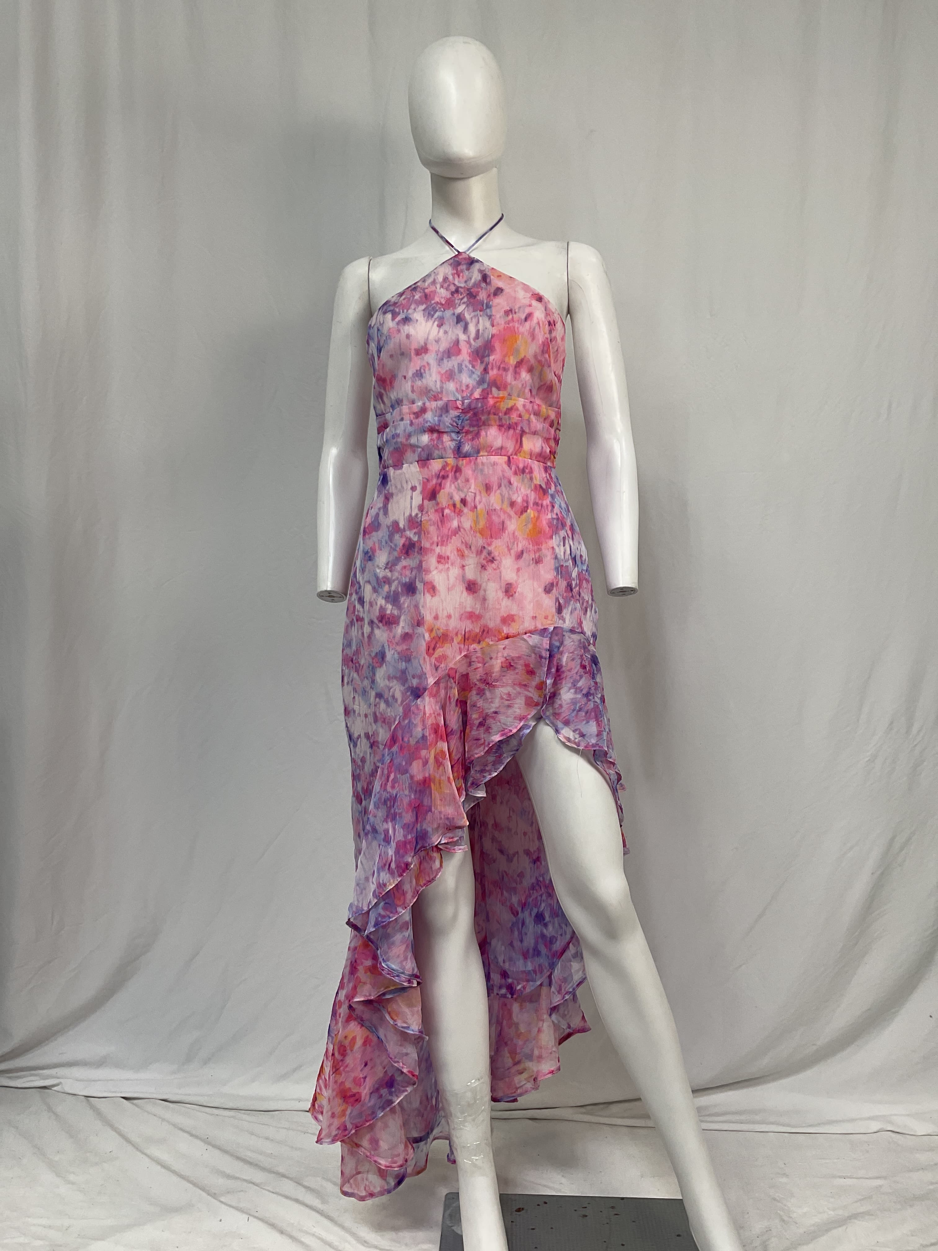 Amanda Uprichard X Revolve Carlina Dress In Cotton Candy - Image 3
