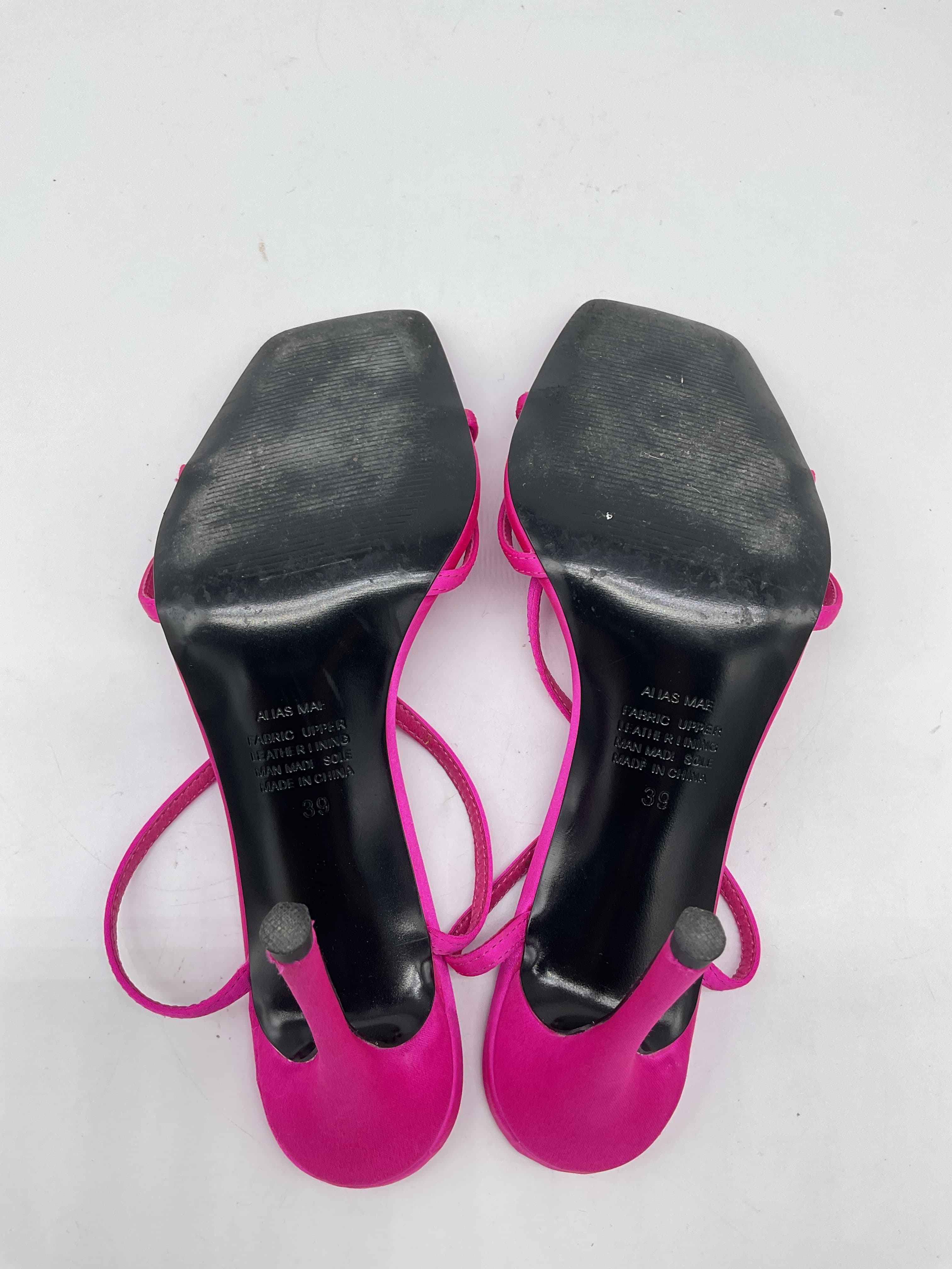 Mia Heel In Pink - Image 4