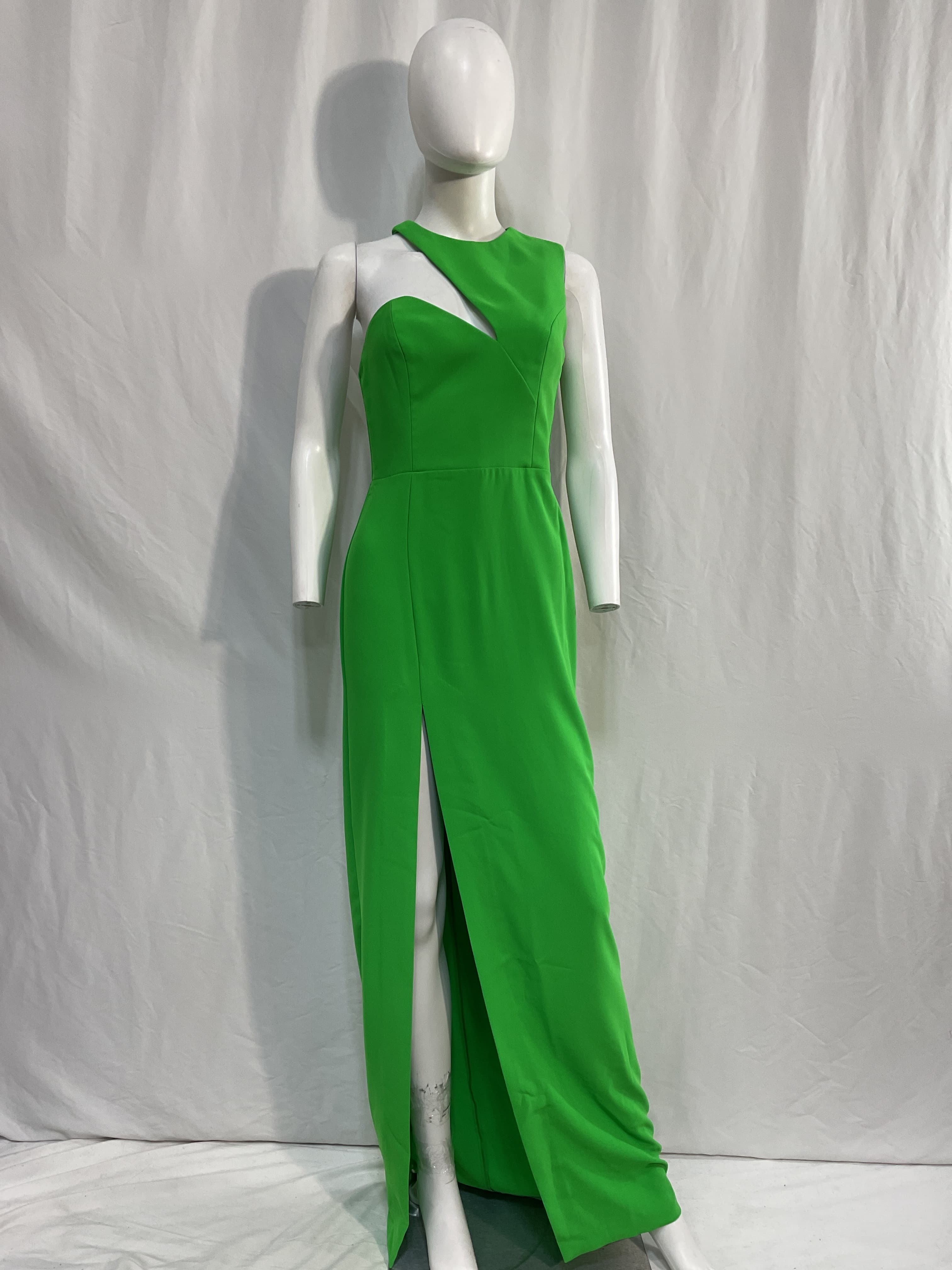 Amanda Uprichard X Revolve Gilda Gown In Grass - Image 2