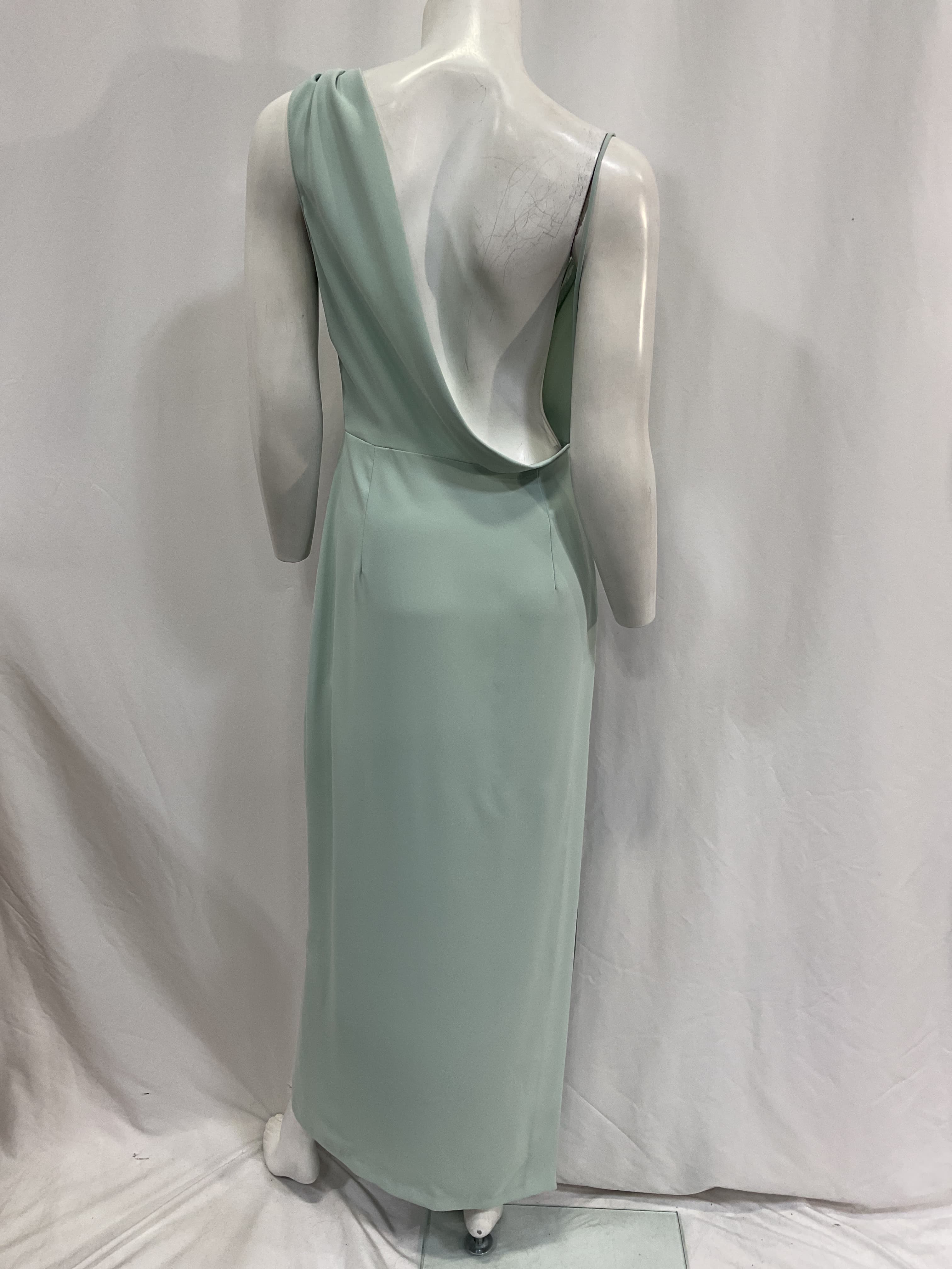 Amanda Uprichard X Revolve Arial Gown In Thyme - Image 3