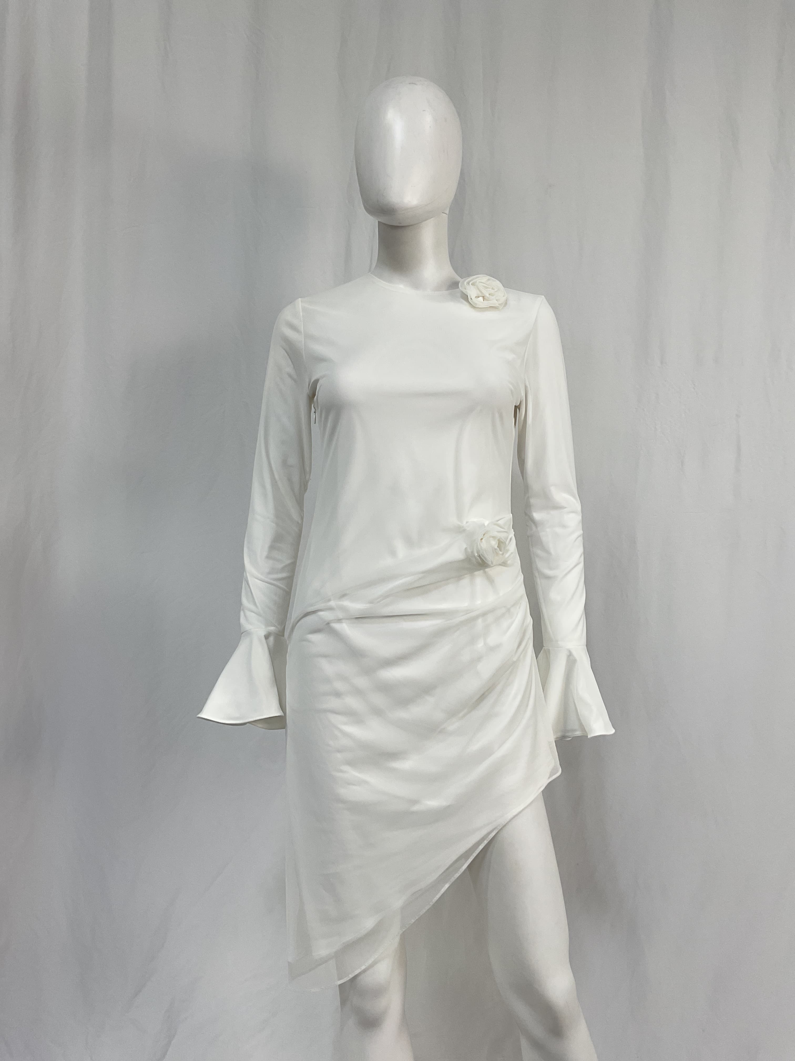 Amanda Uprichard X Revolve Marika Dress In Ivory - Image 2
