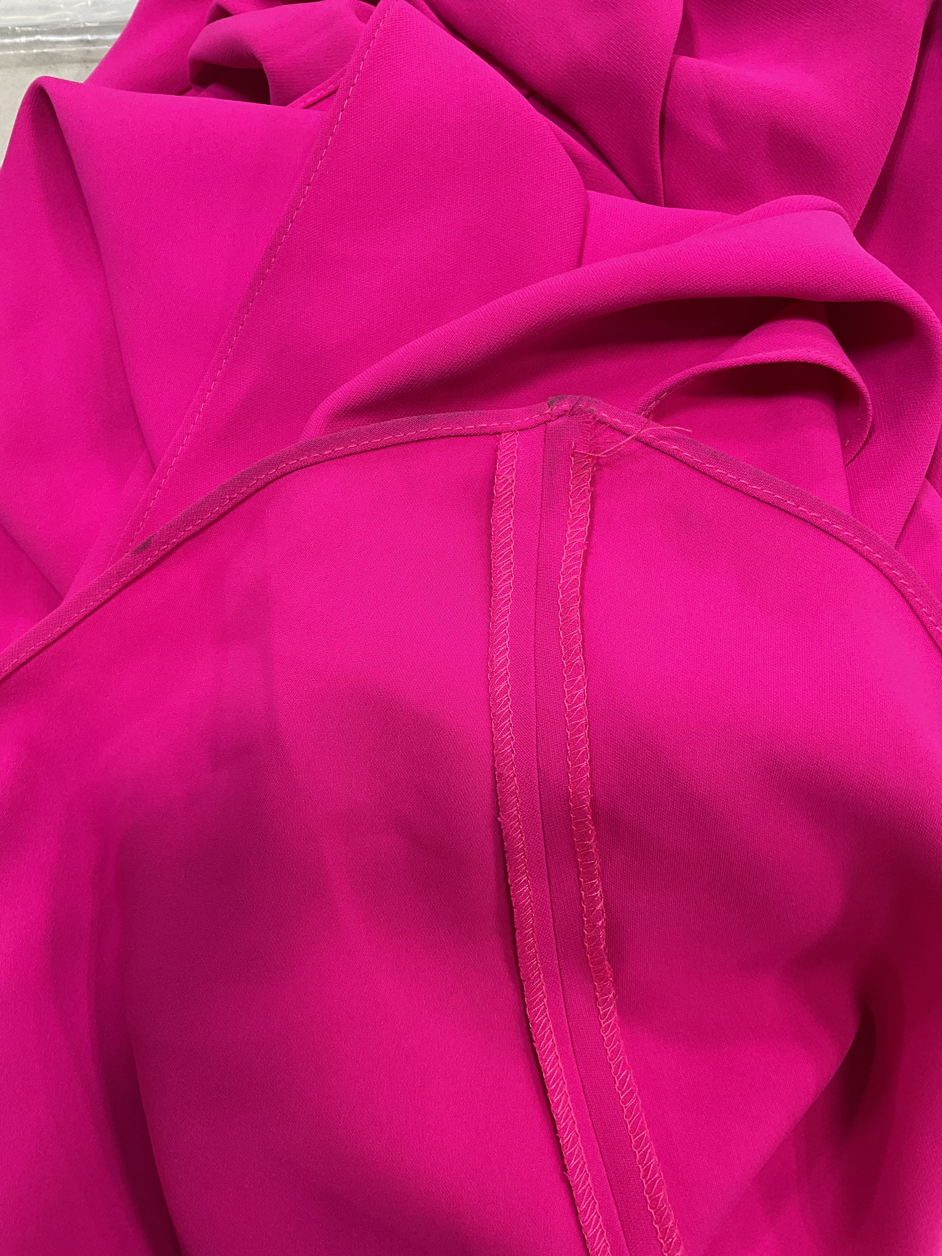 Amanda Uprichard X Revolve Marea Gown In Hot Pink - Image 2