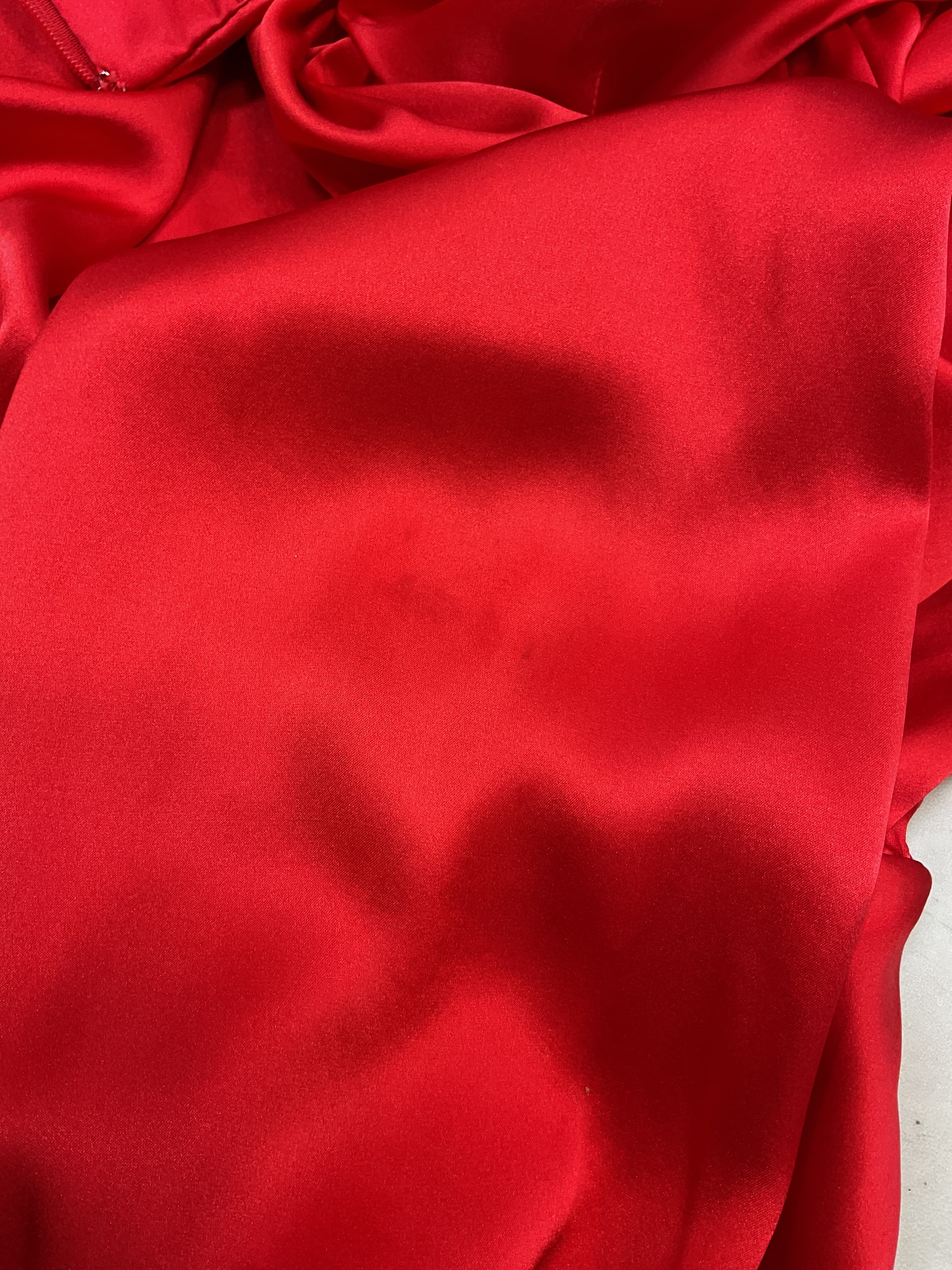 Avra Mini Dress In Poppy - Image 2