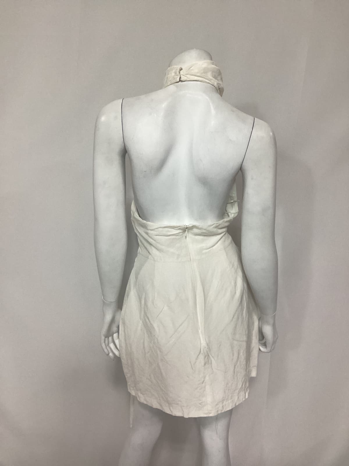 Calais Dress In White - Image 3