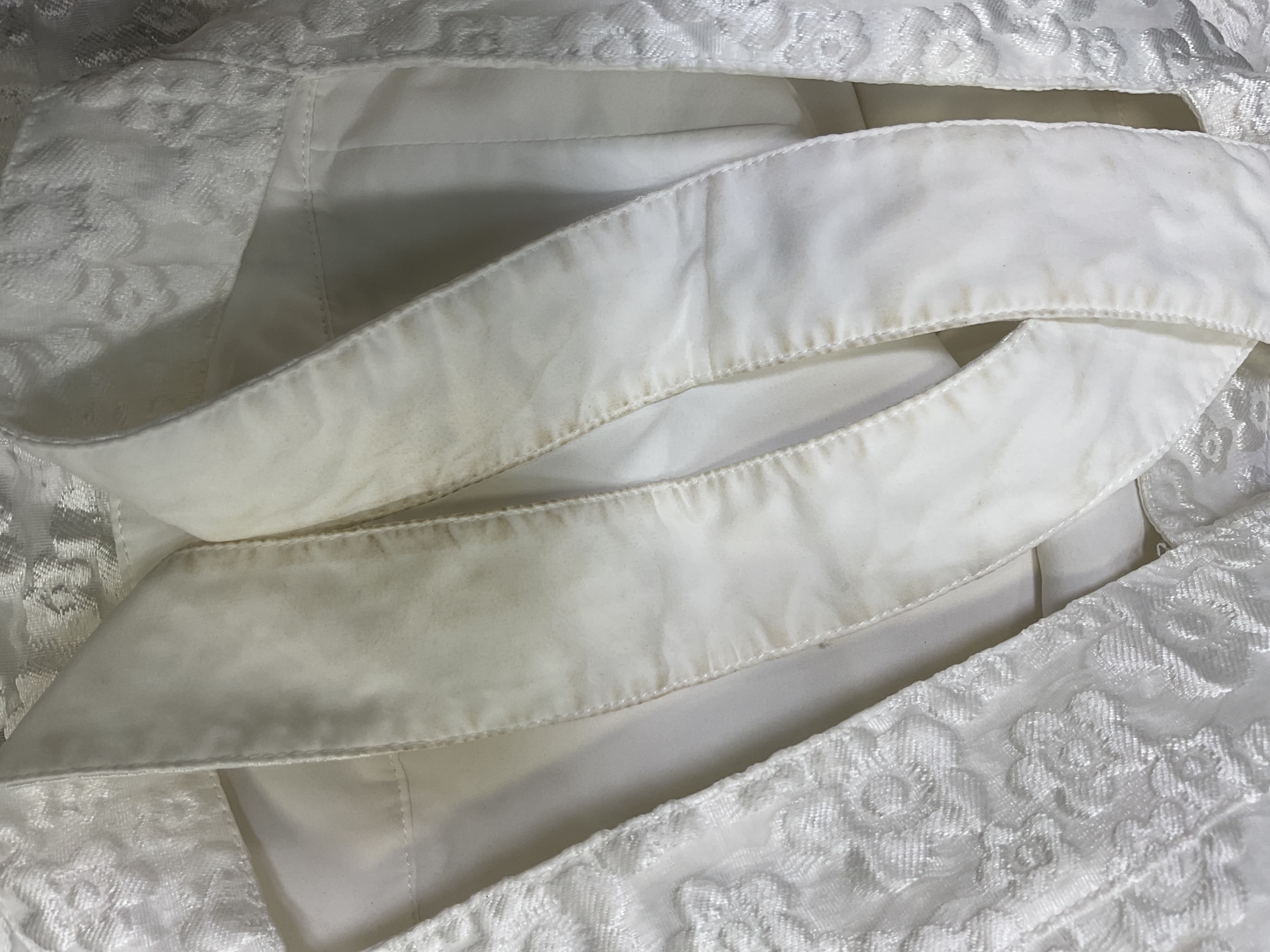 Annalise Dress In Ivory - Image 2