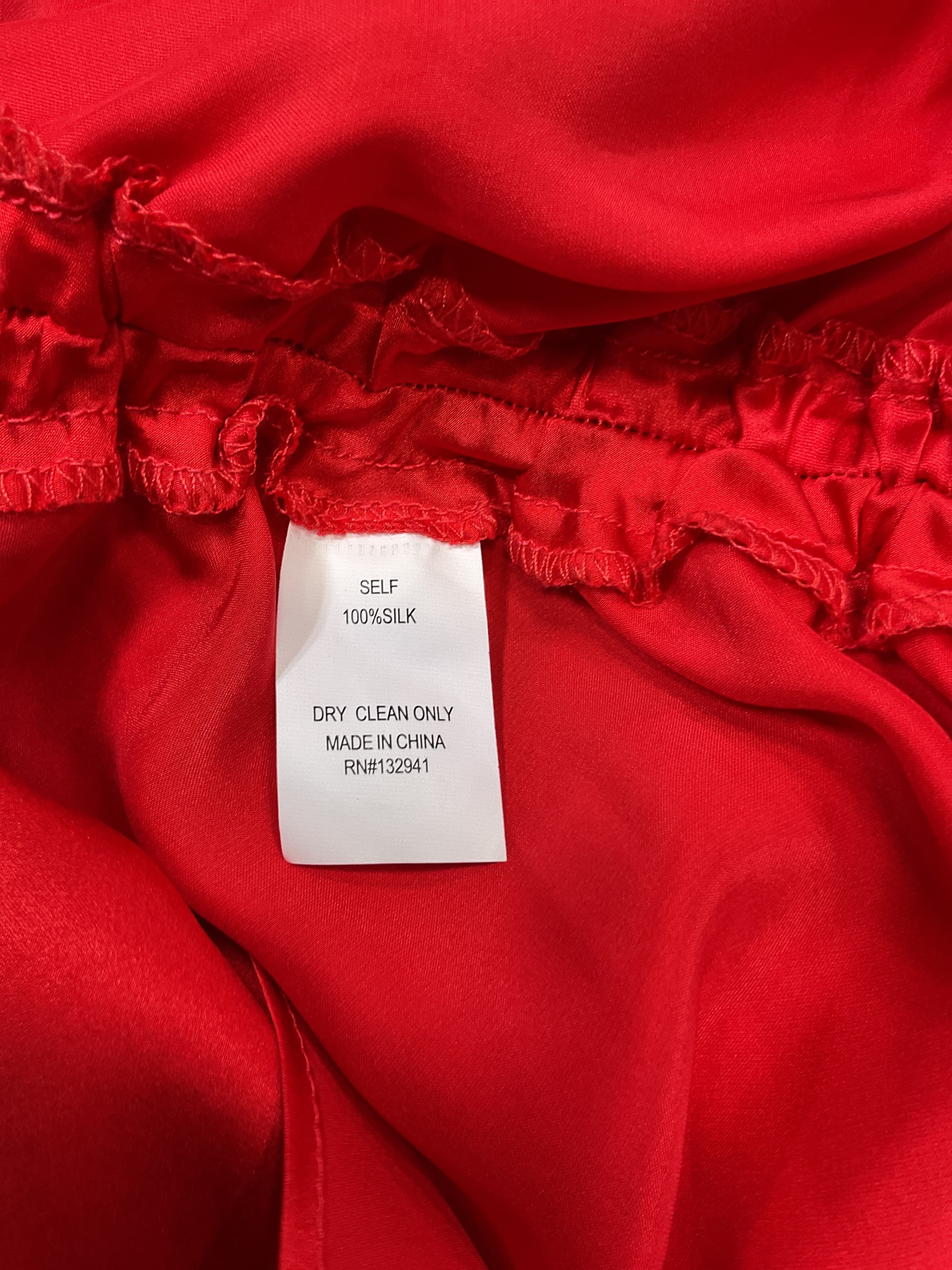 Avra Mini Dress In Poppy - Image 3