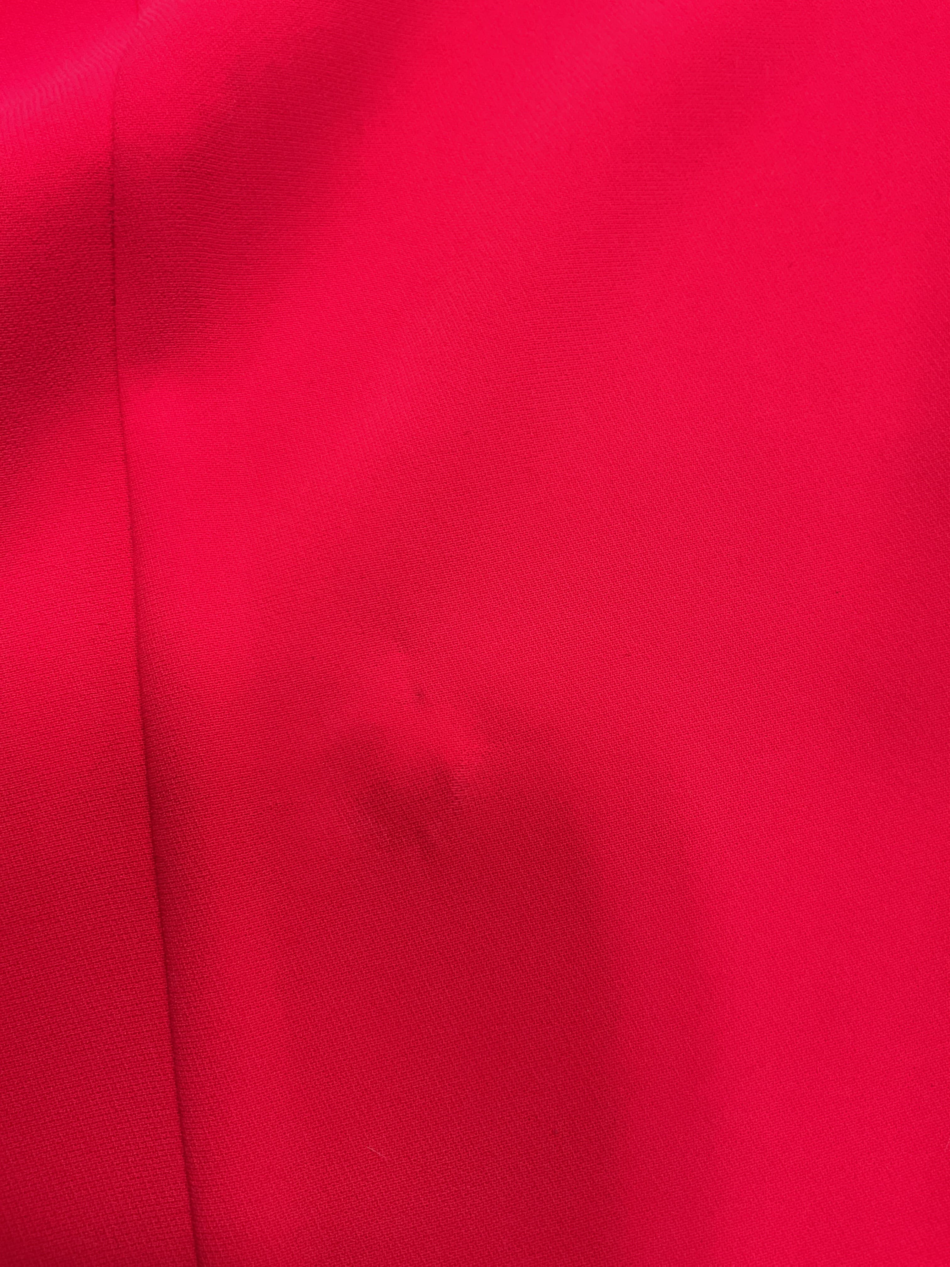 Amanda Uprichard X Revolve Wolfe Gown In Crimson - Image 3
