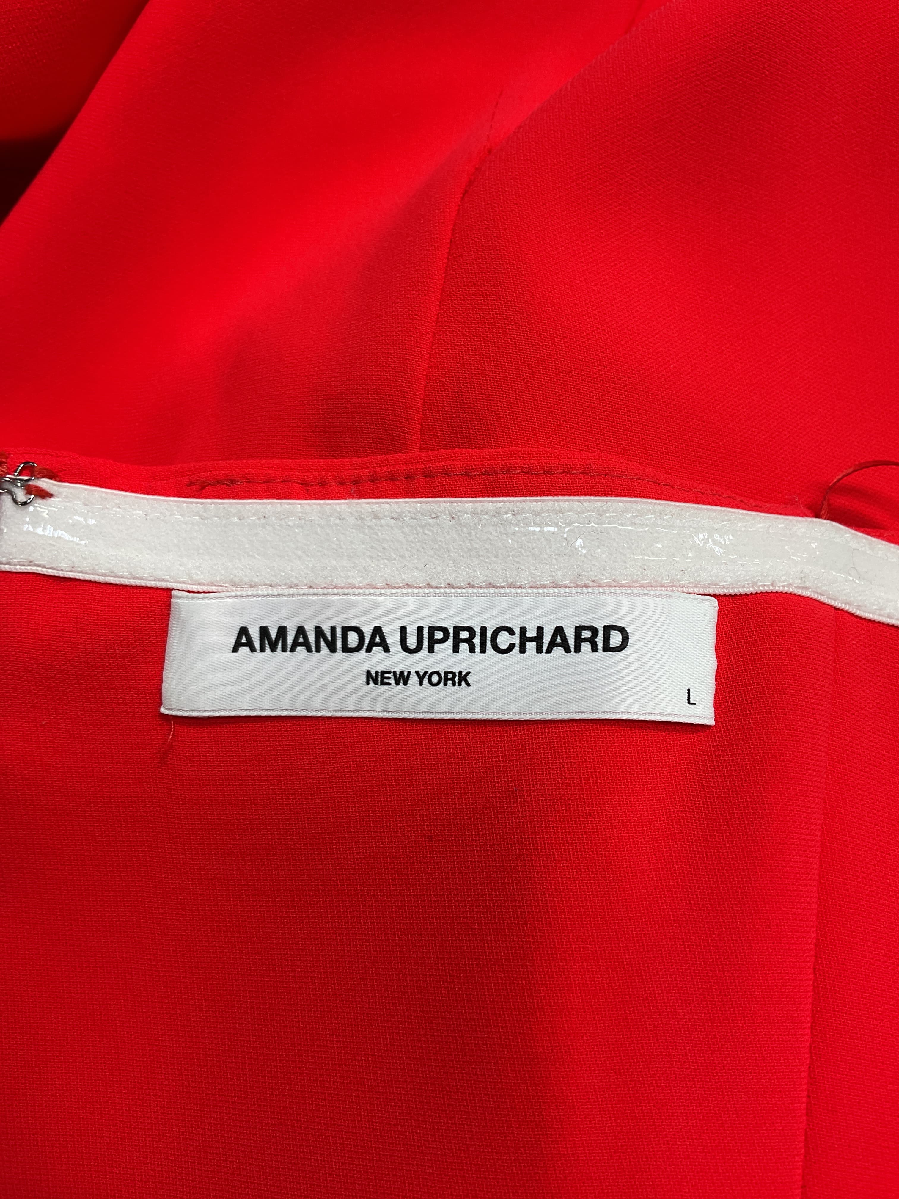 Amanda Uprichard X Revolve Wolfe Gown In Crimson - Image 4