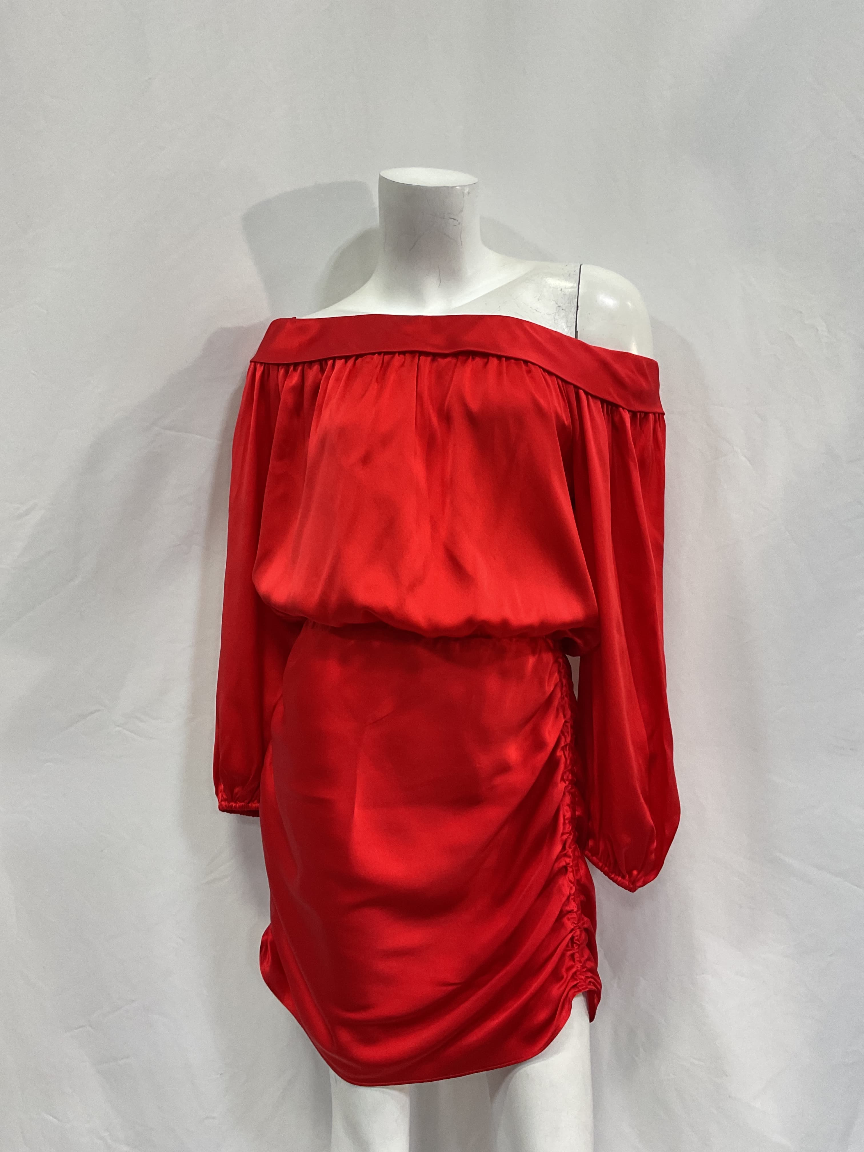 Avra Mini Dress In Poppy - Image 4