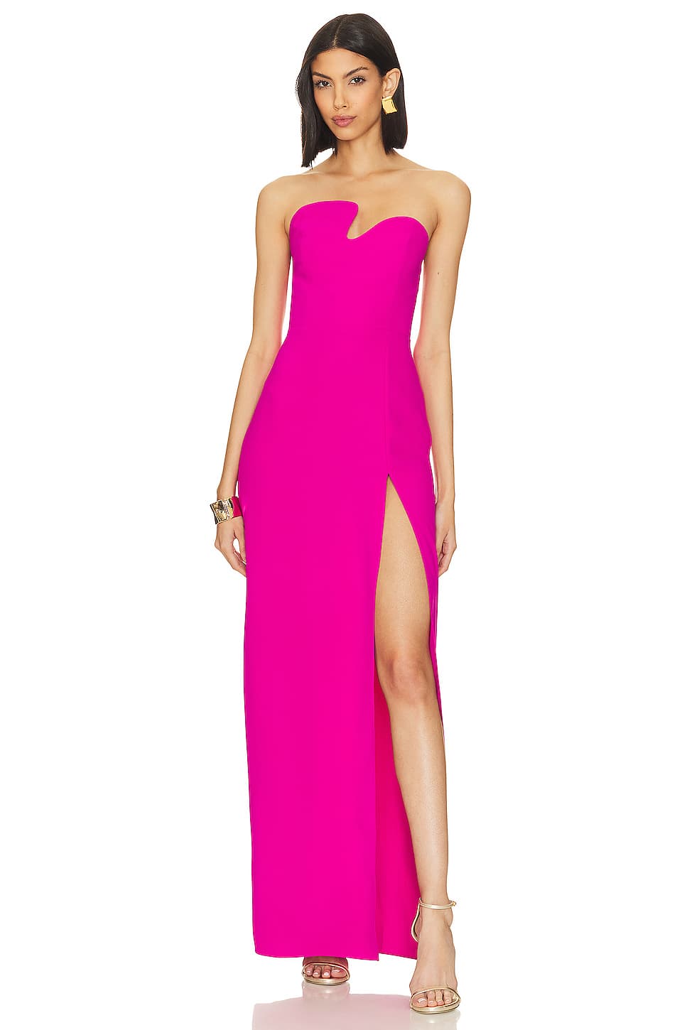 Revolve Strapless Puzzle Gown - Image 1