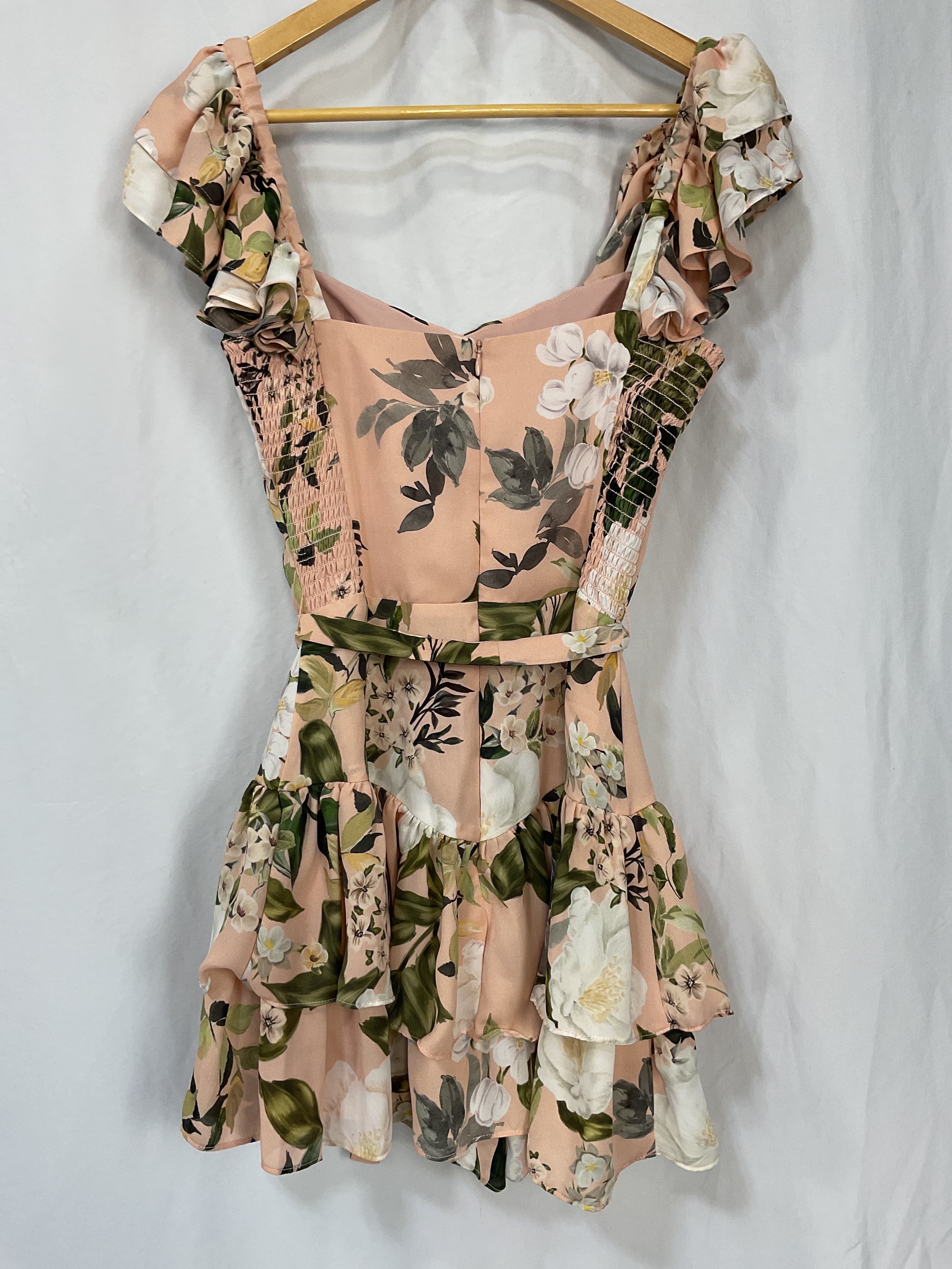 Mackey Romper In Juniper Floral - Image 3