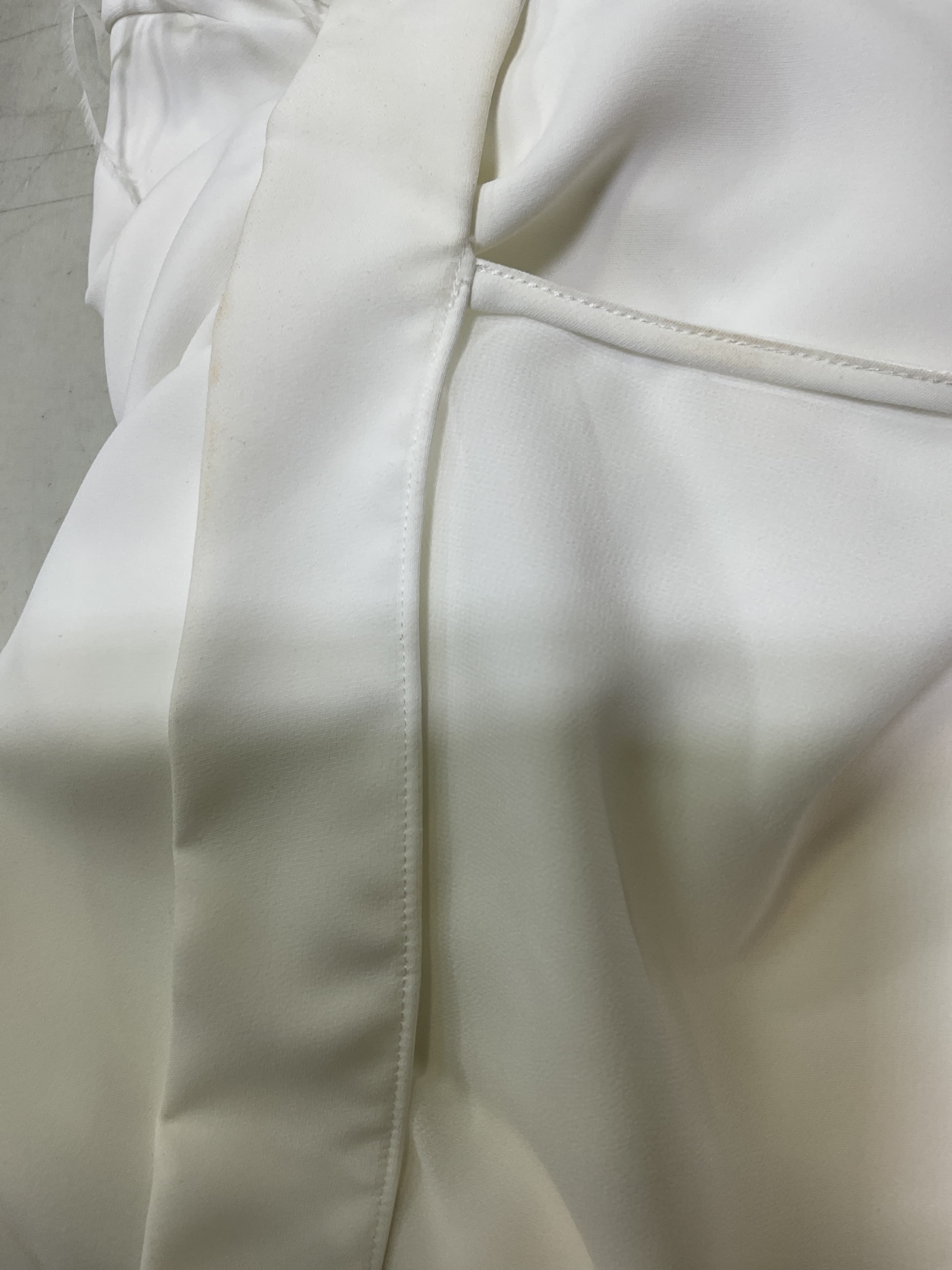 Lunaria Dress In Ivory - Image 2