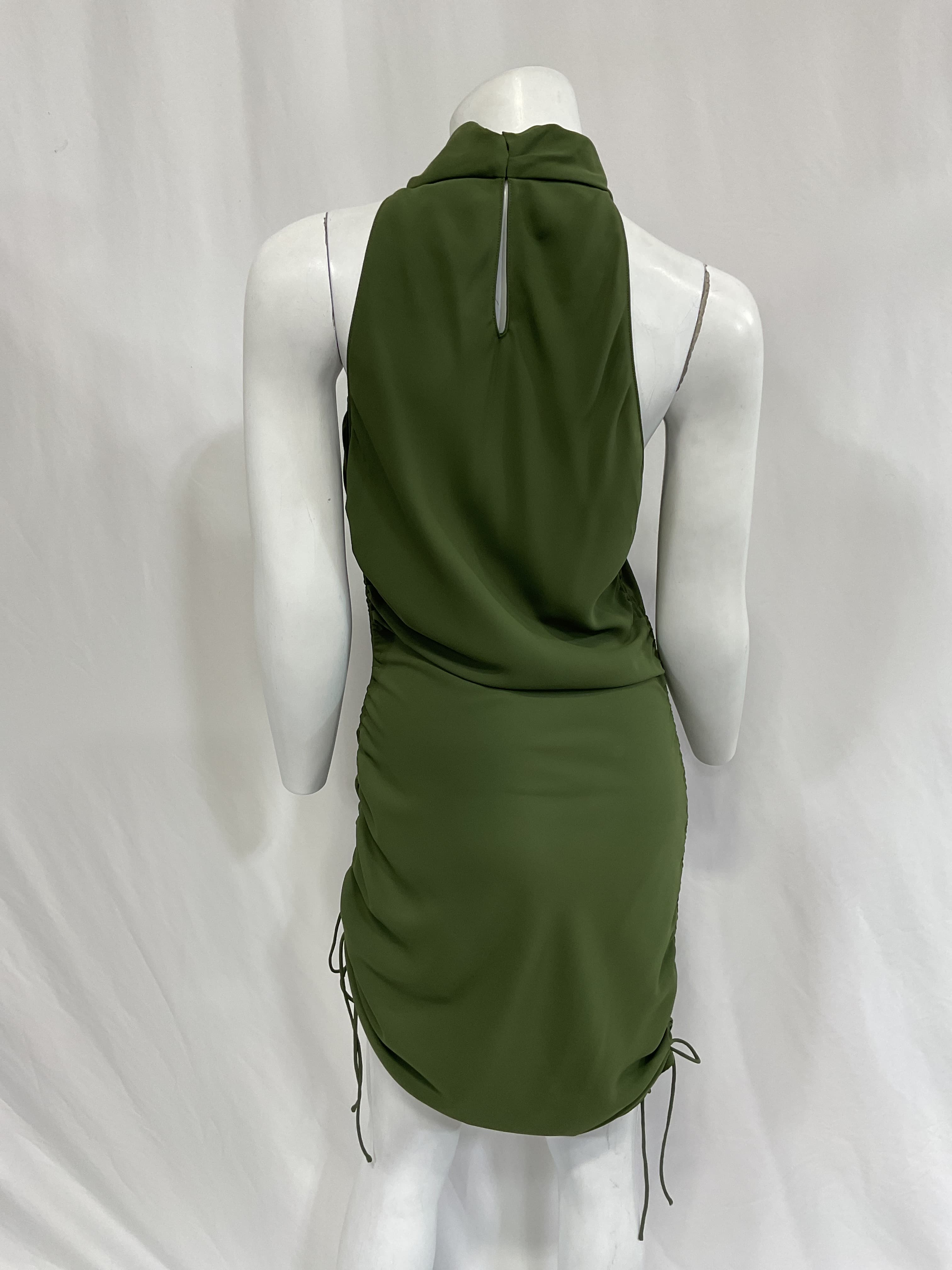 Kaylee Dress In Leaf - Image 2