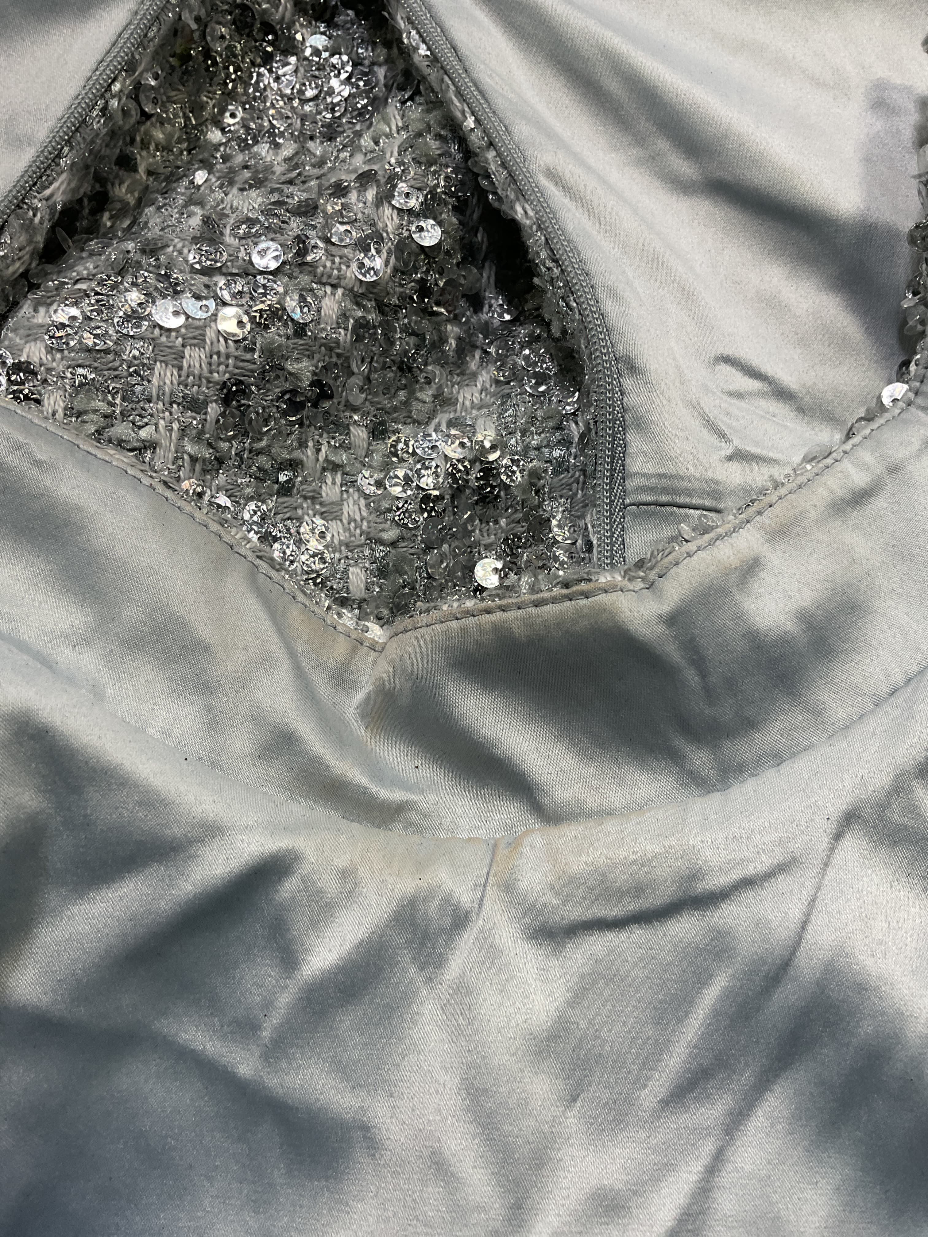 Marshall Mini Dress In Stellar - Image 2