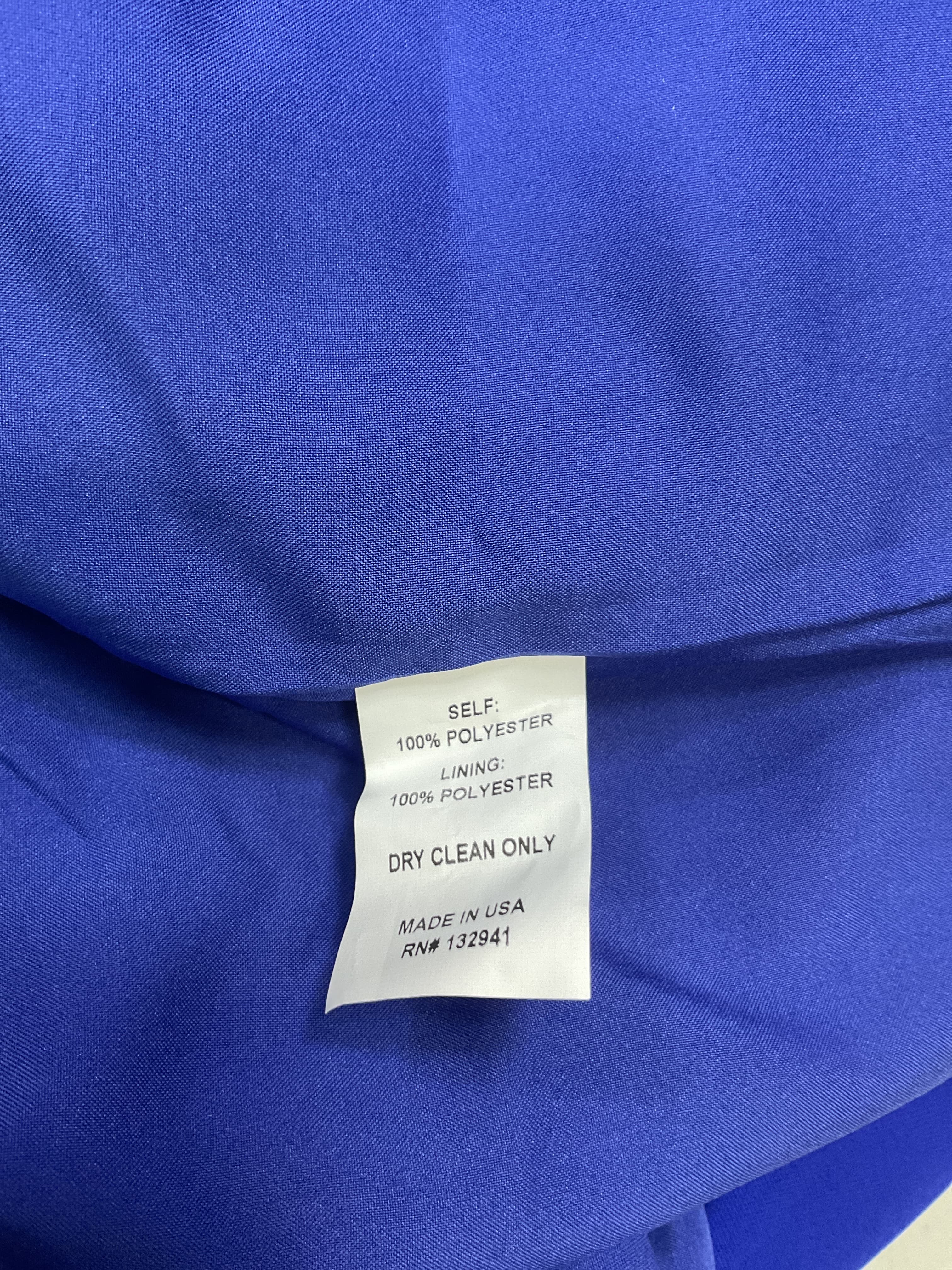 Marshall Mini Dress In Lapis - Image 3