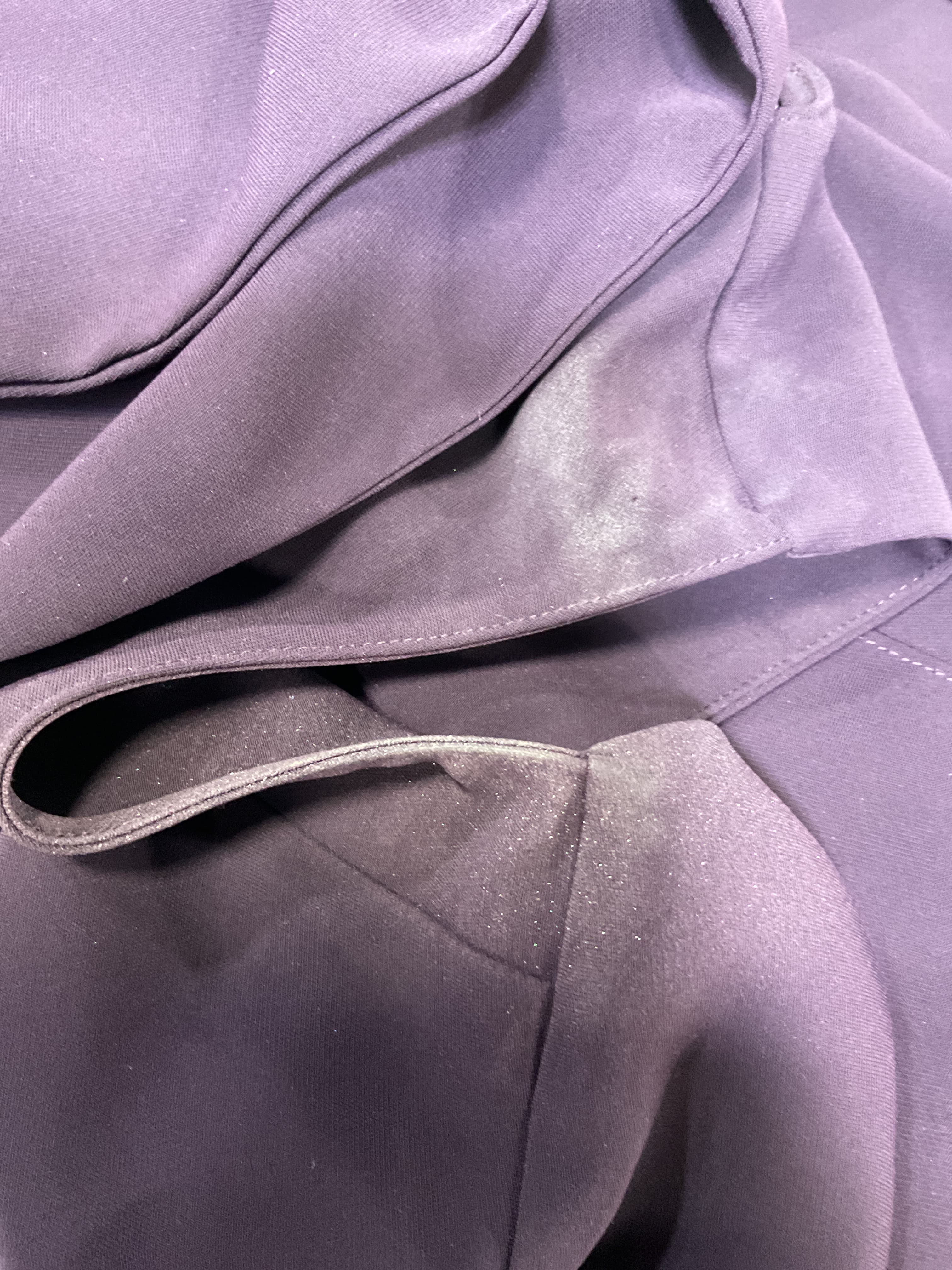 Philippe Dress In Black Cherry - Image 2