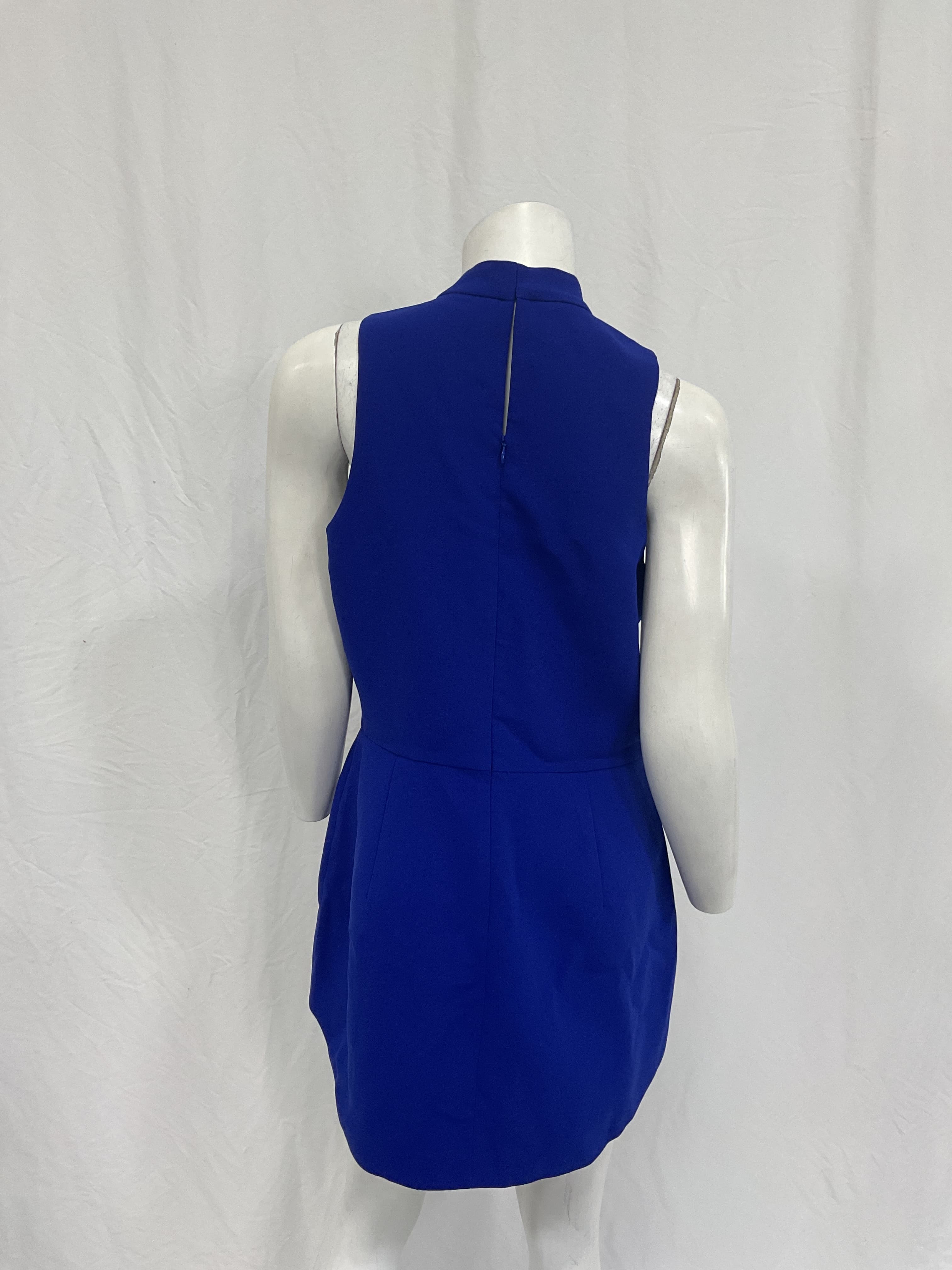 Marshall Mini Dress In Lapis - Image 2