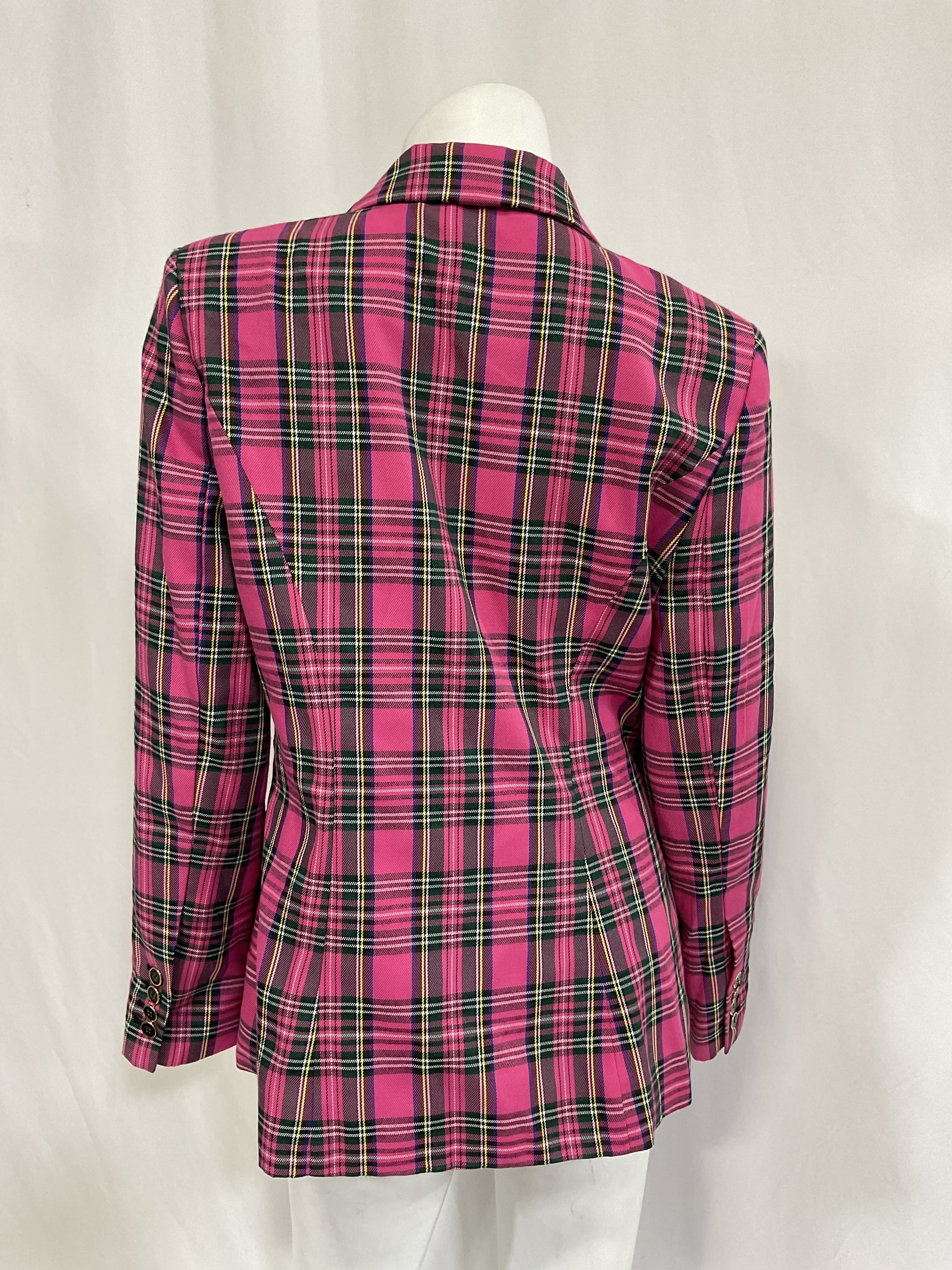 Sawyer Blazer In Pink Multi - Image 3