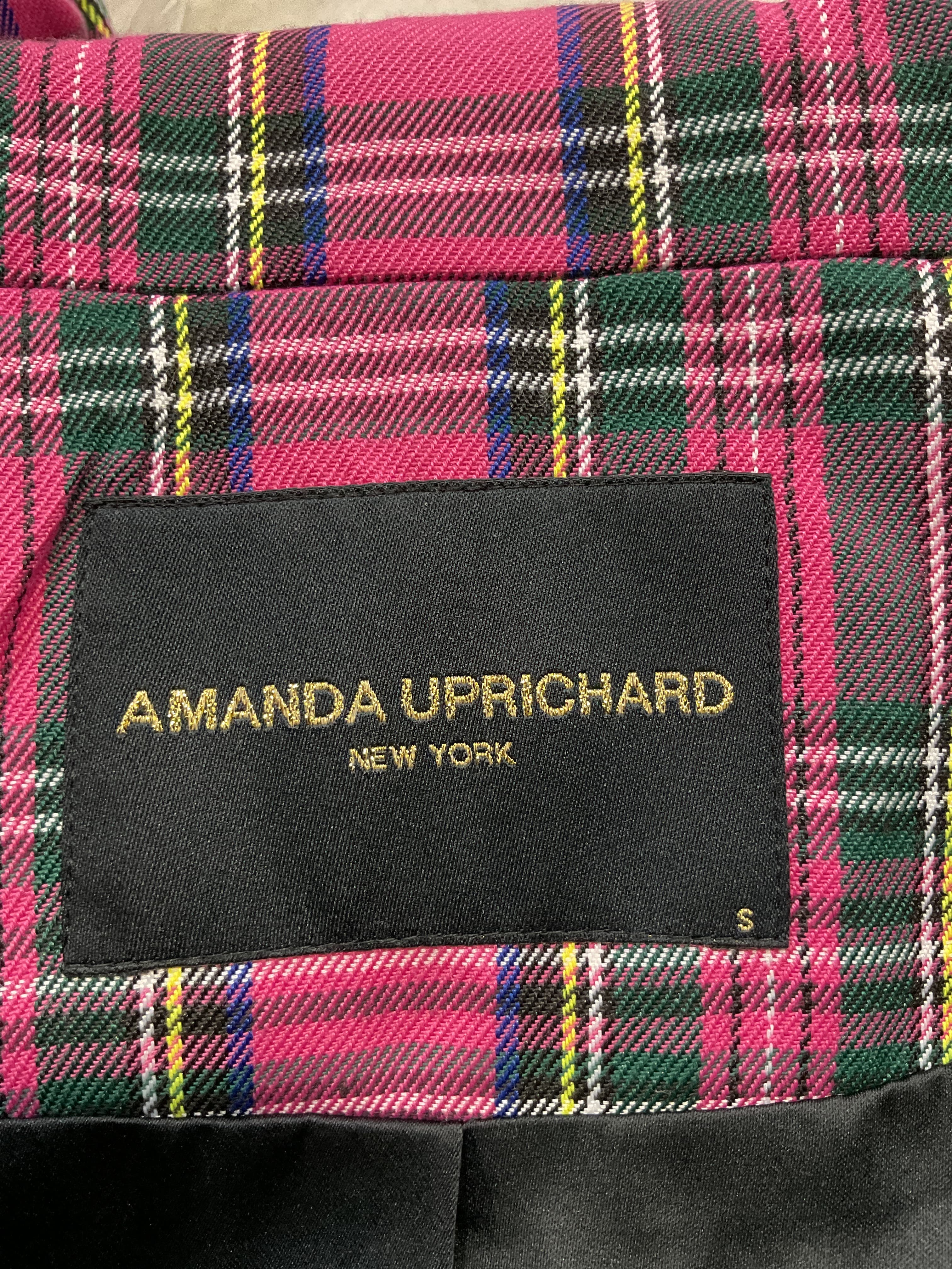 Sawyer Blazer In Pink Multi - Image 4