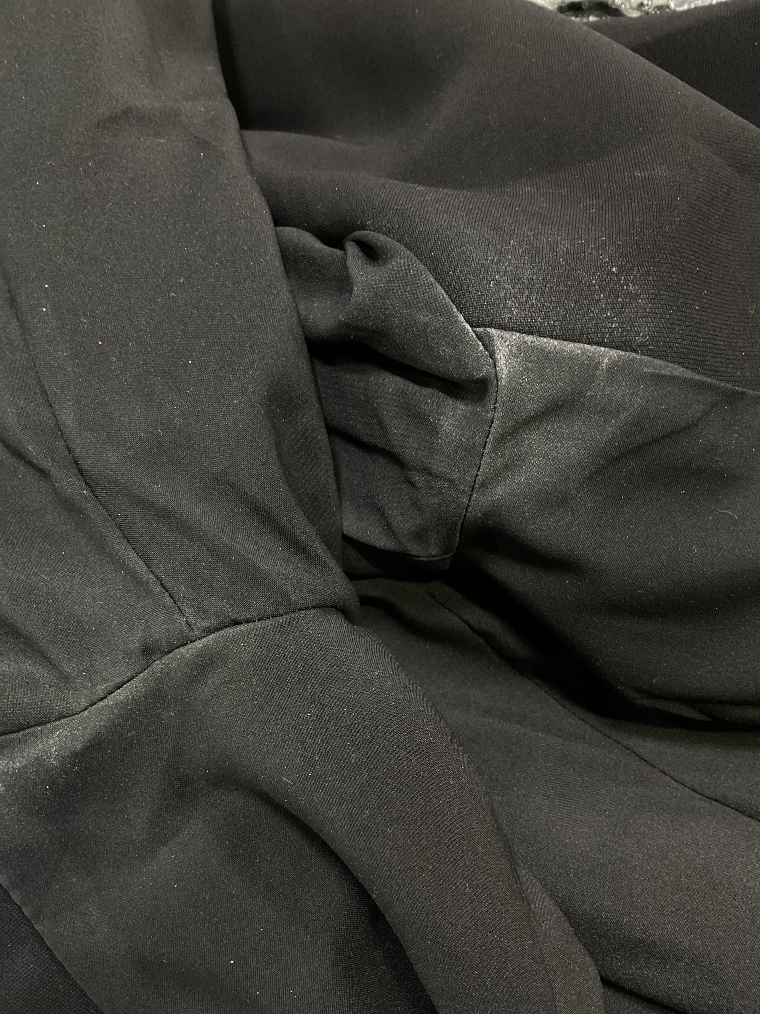 Shawl Collar Blazer In Black - Image 2