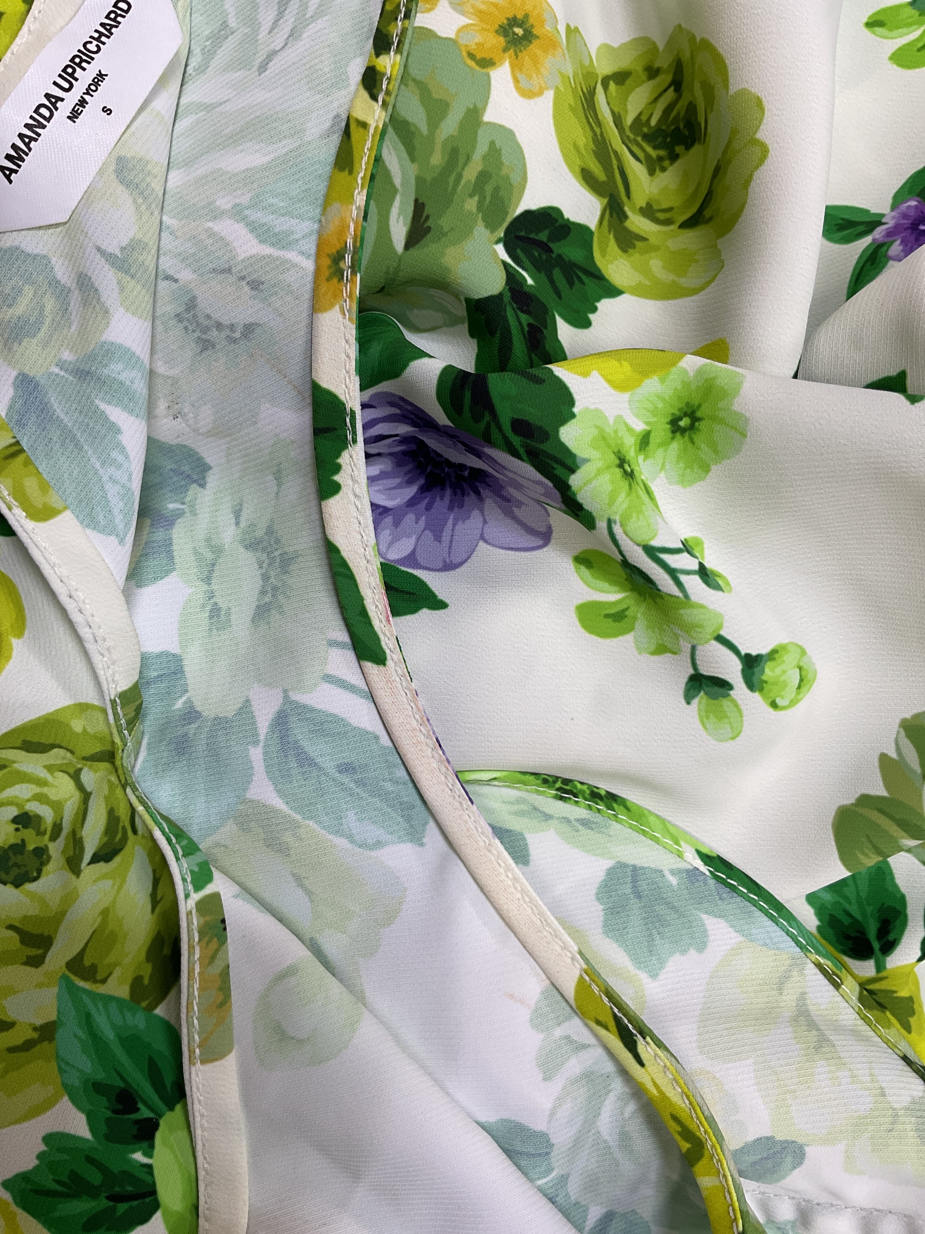 Fiori Dress In Veranda - Image 2