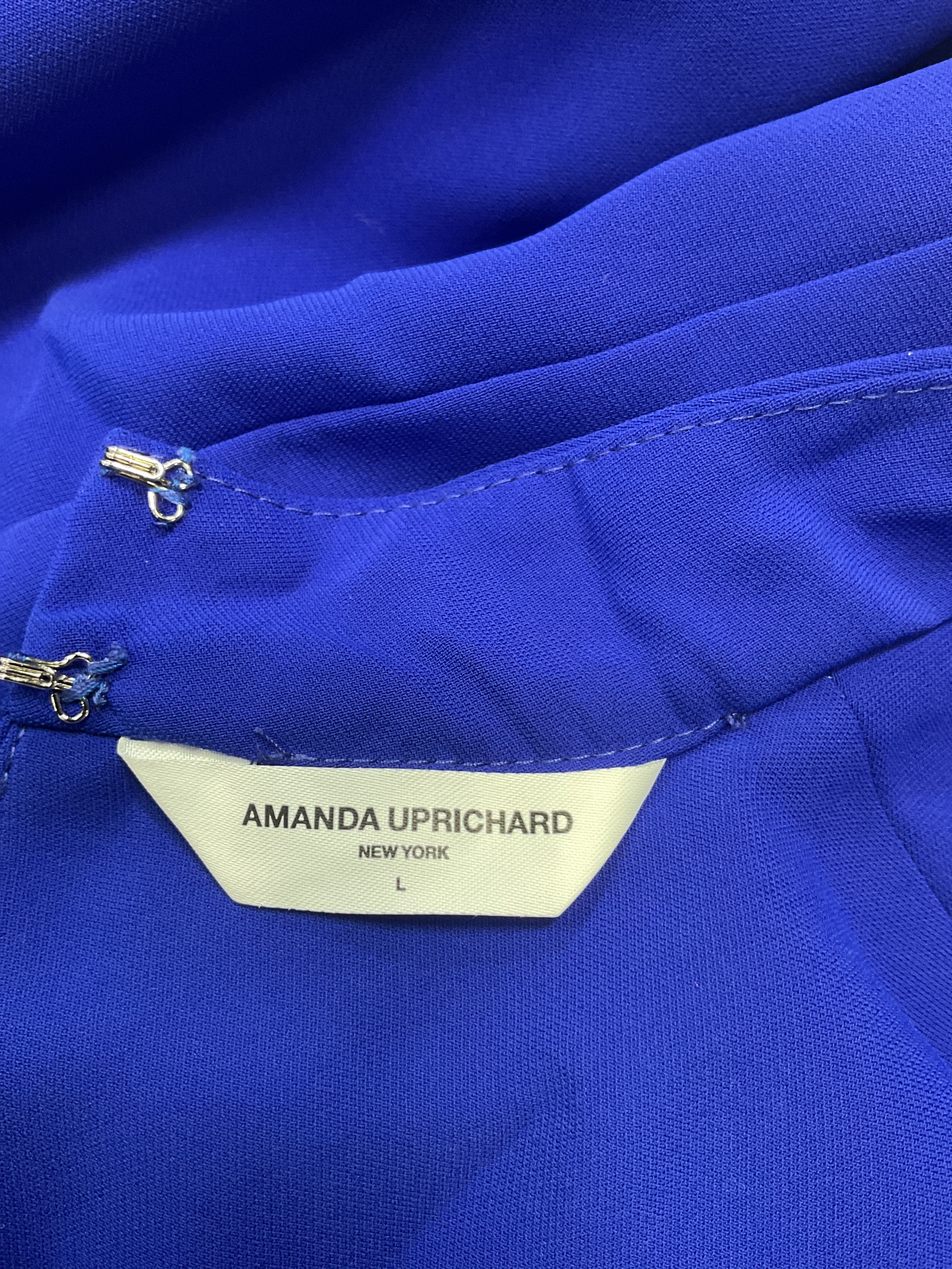 Marshall Mini Dress In Lapis - Image 4