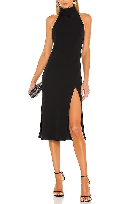 Stanford Dress In Black - Image 1