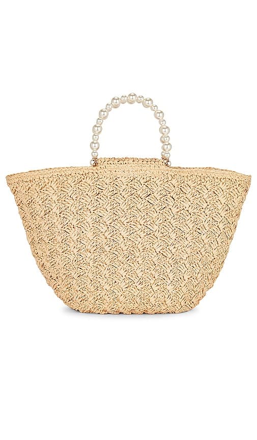 Uma Tote In Natural - Image 1