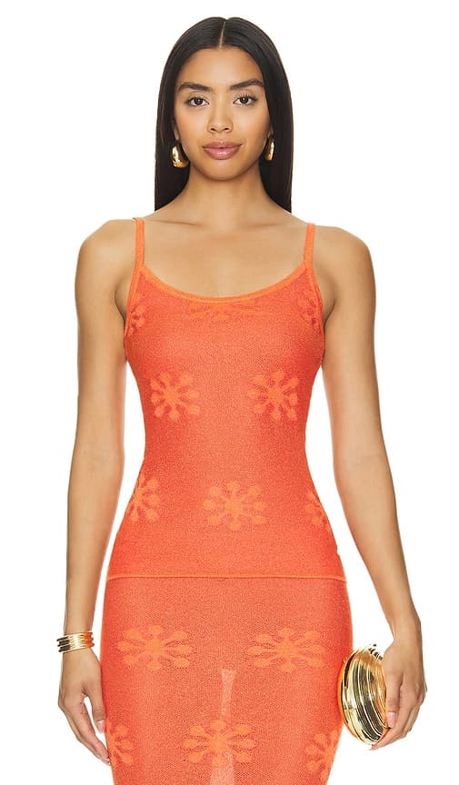Nina Camisole In Sunset - Image 1