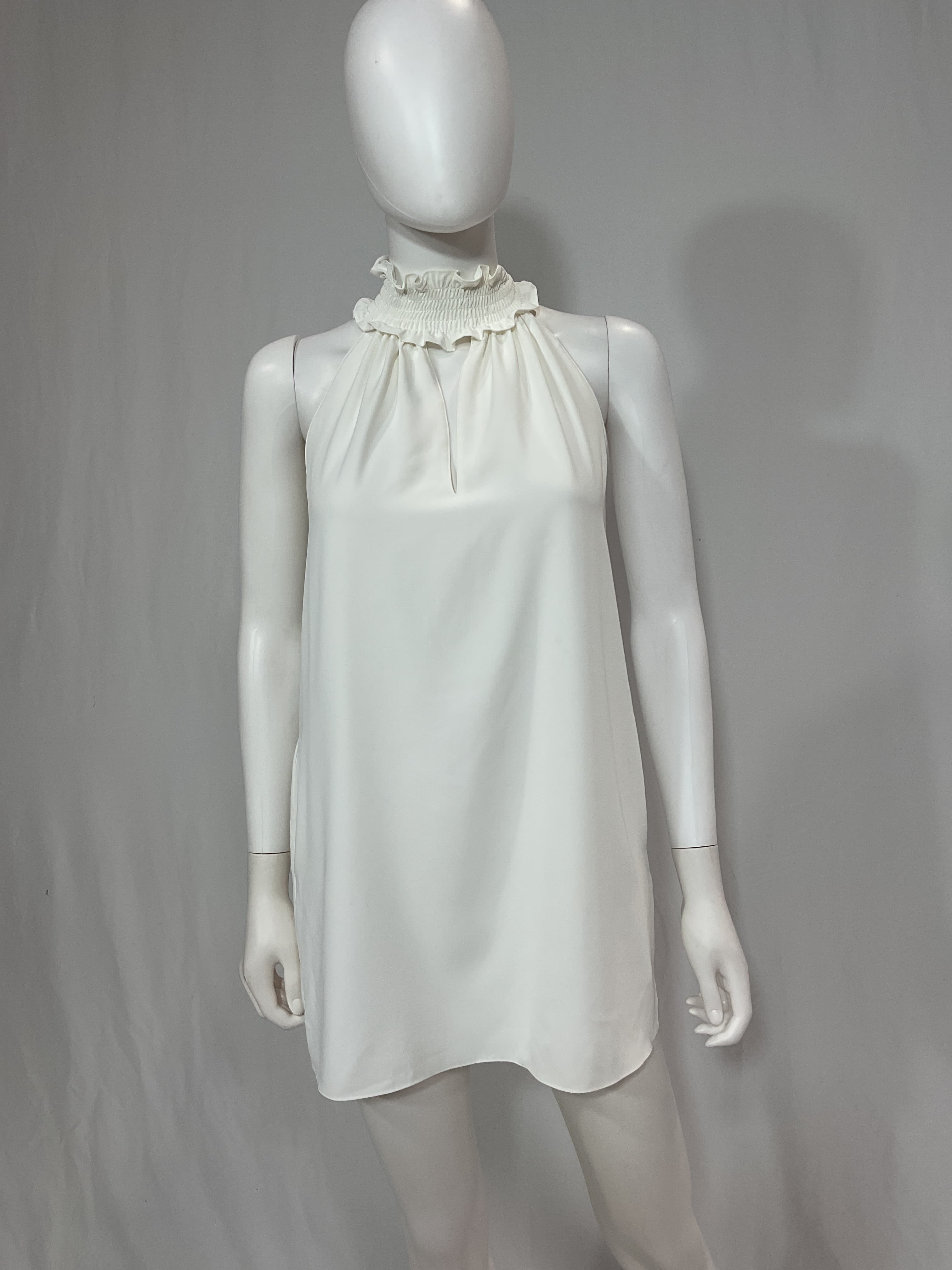 Talita Dress In Ivory - Image 3