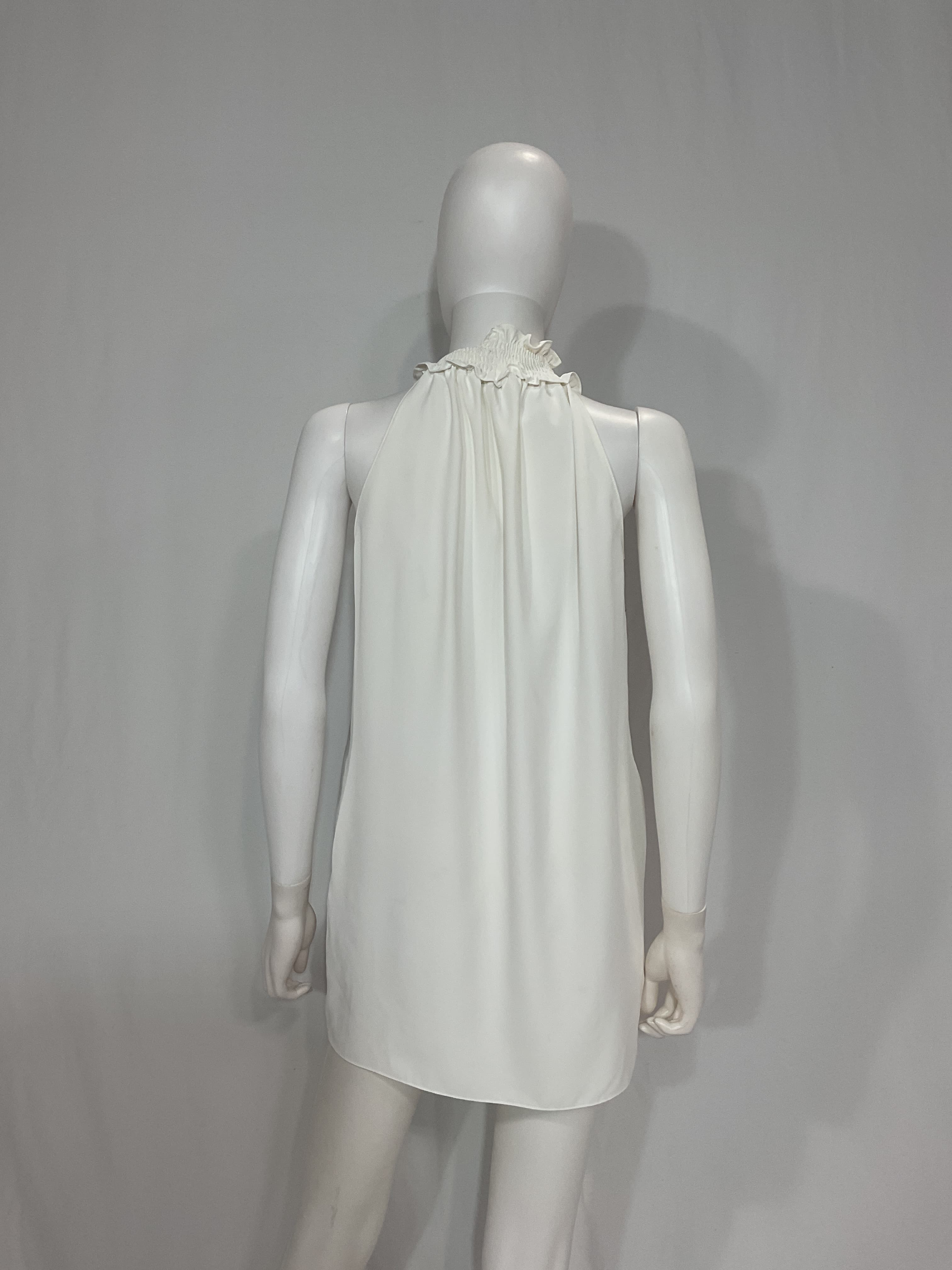 Talita Dress In Ivory - Image 2