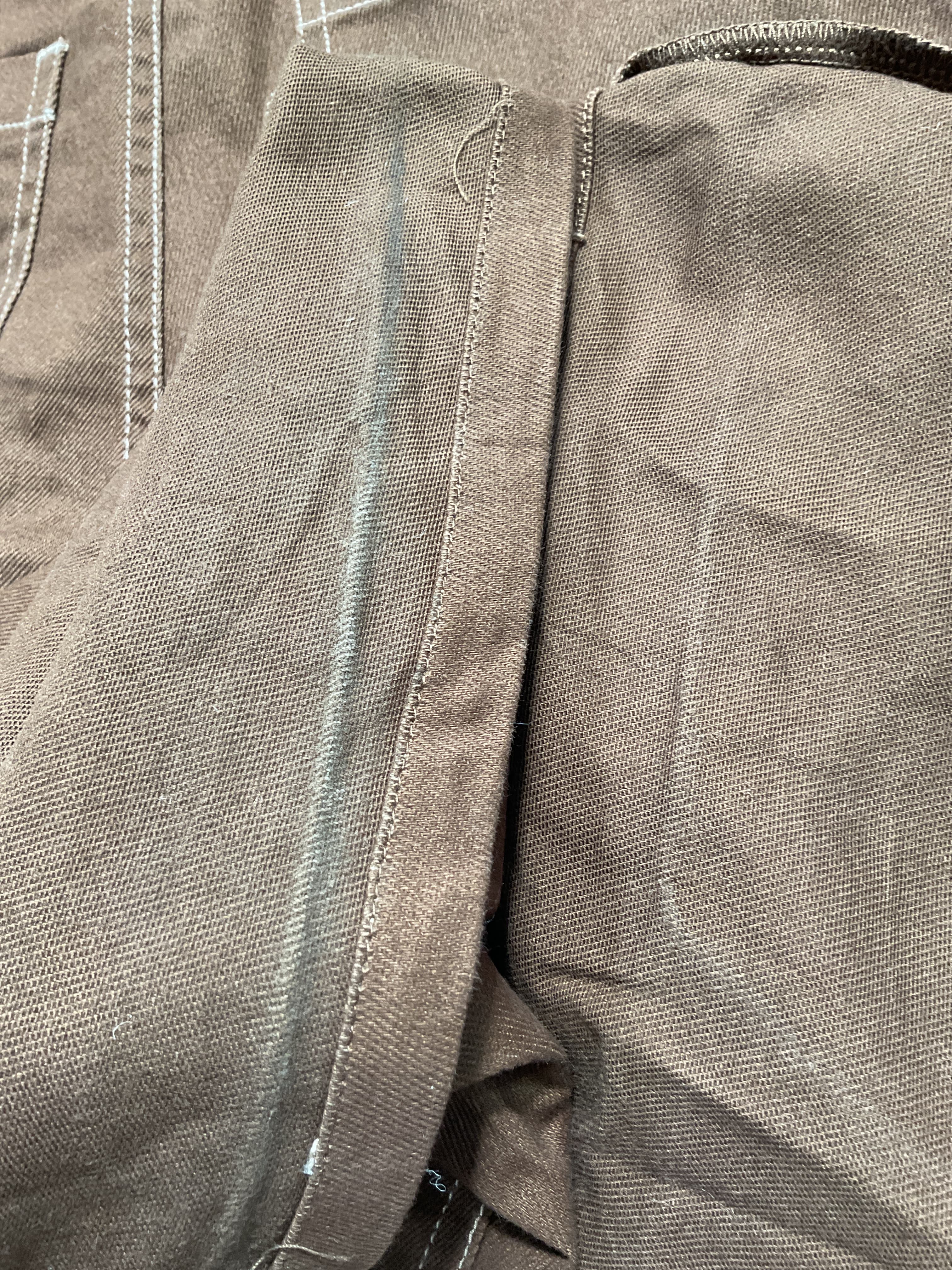 By.dyln X Revolve Cooper Jeans In Chocolate Brown - Image 2